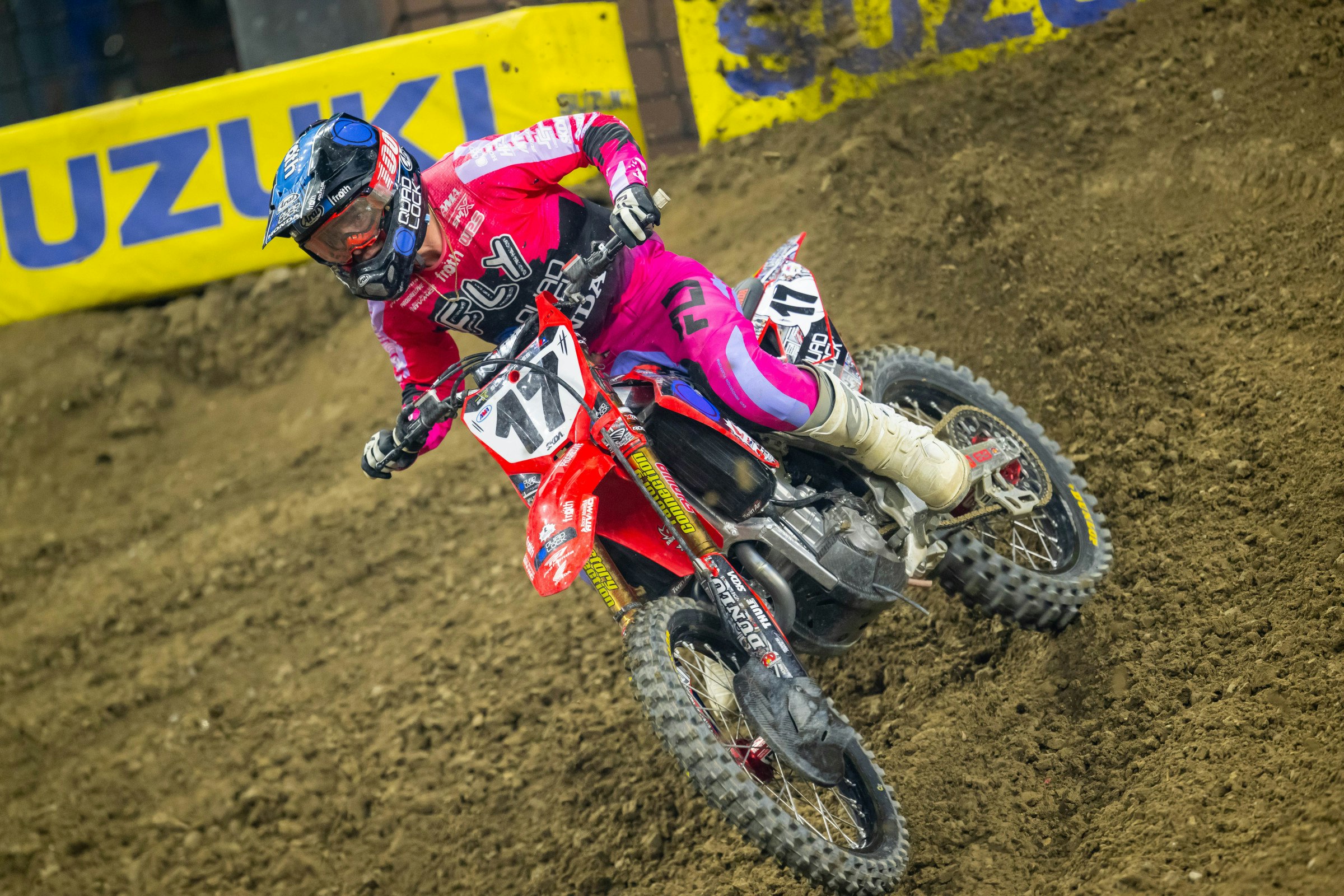 Joey Savatgy Update: Punctured Lung and “Some Broken Ribs” After Indianapolis SX Main Event Crash 