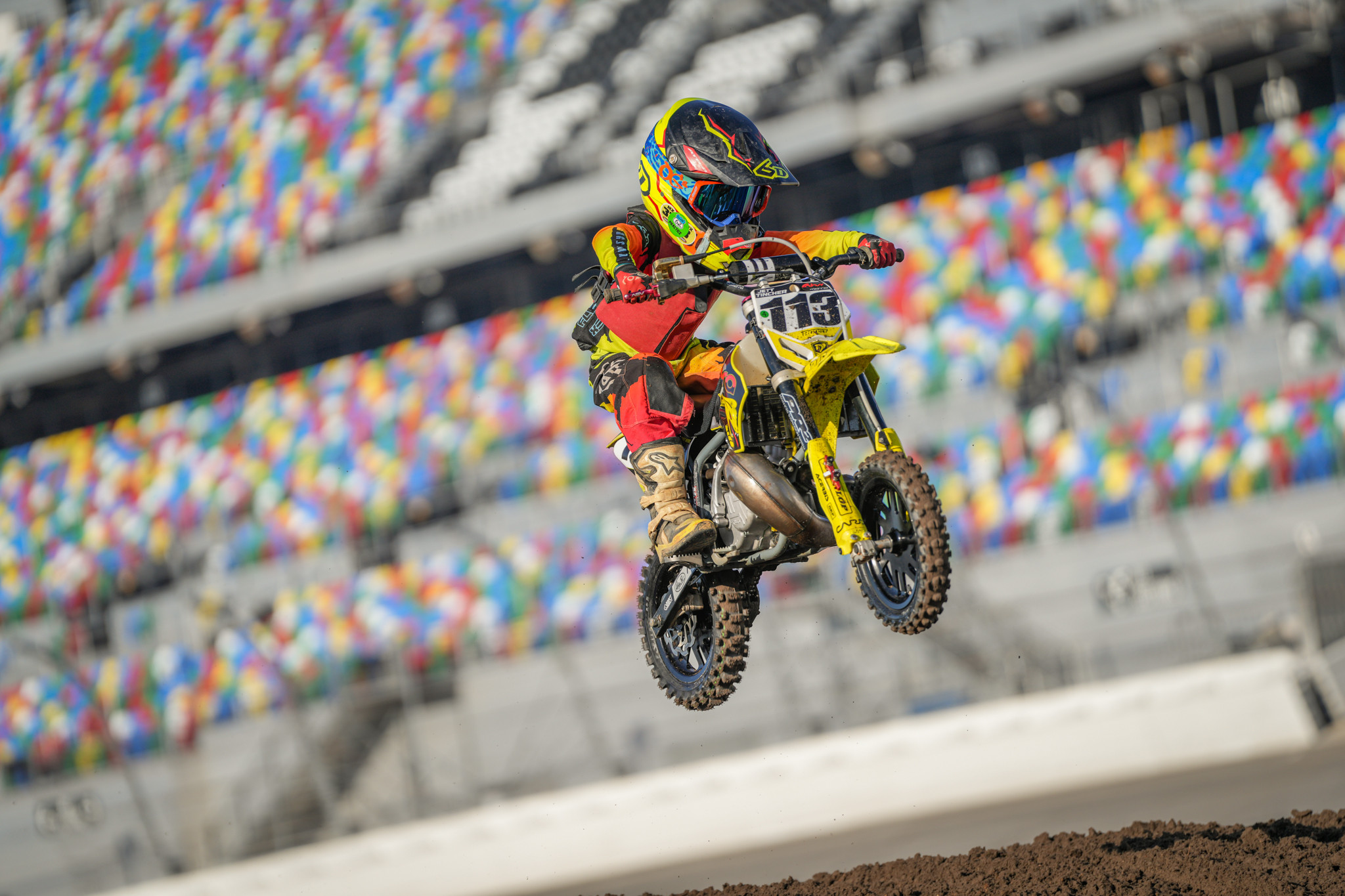 2025 Ricky Carmichael Daytona Amateur Supercross (RCSX