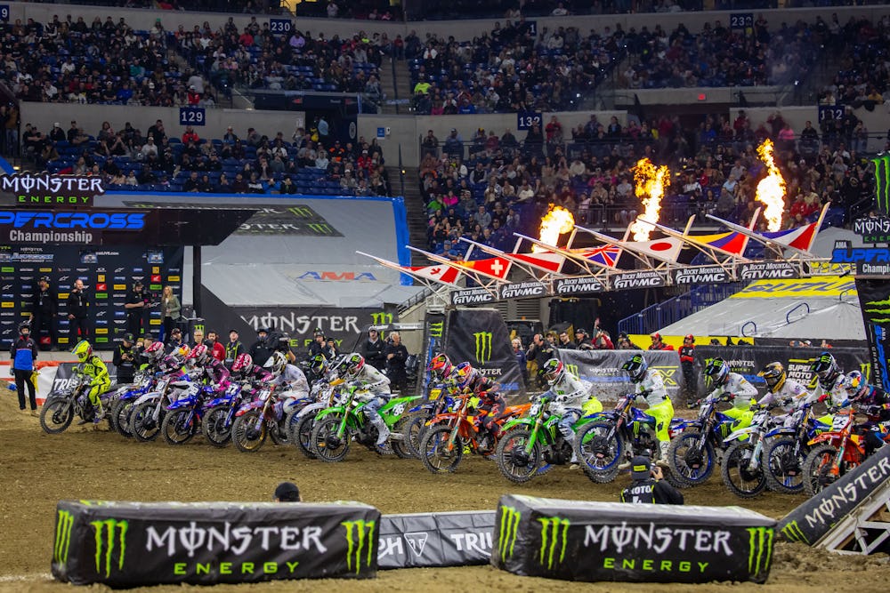 Indianapolis SX  Podcast Talking Points: Race Winners, Track Breakdown, and More