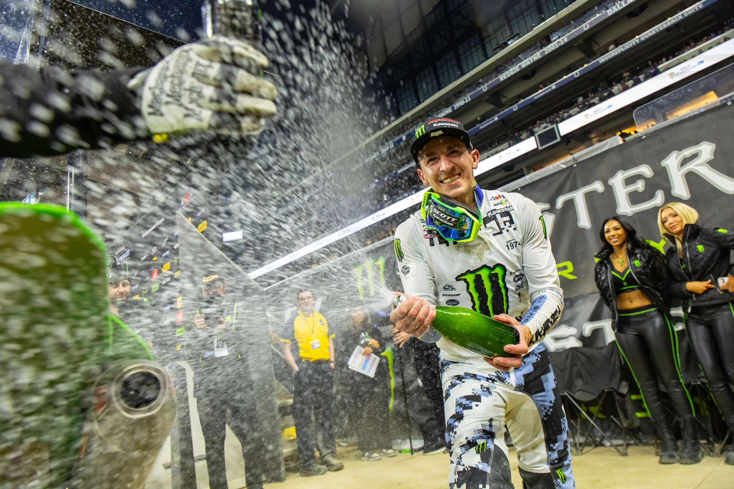 Any day that ends like this is a good day.