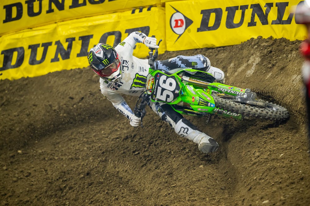 Seth Hammaker’s Second Career Win Comes at East/West Showdown