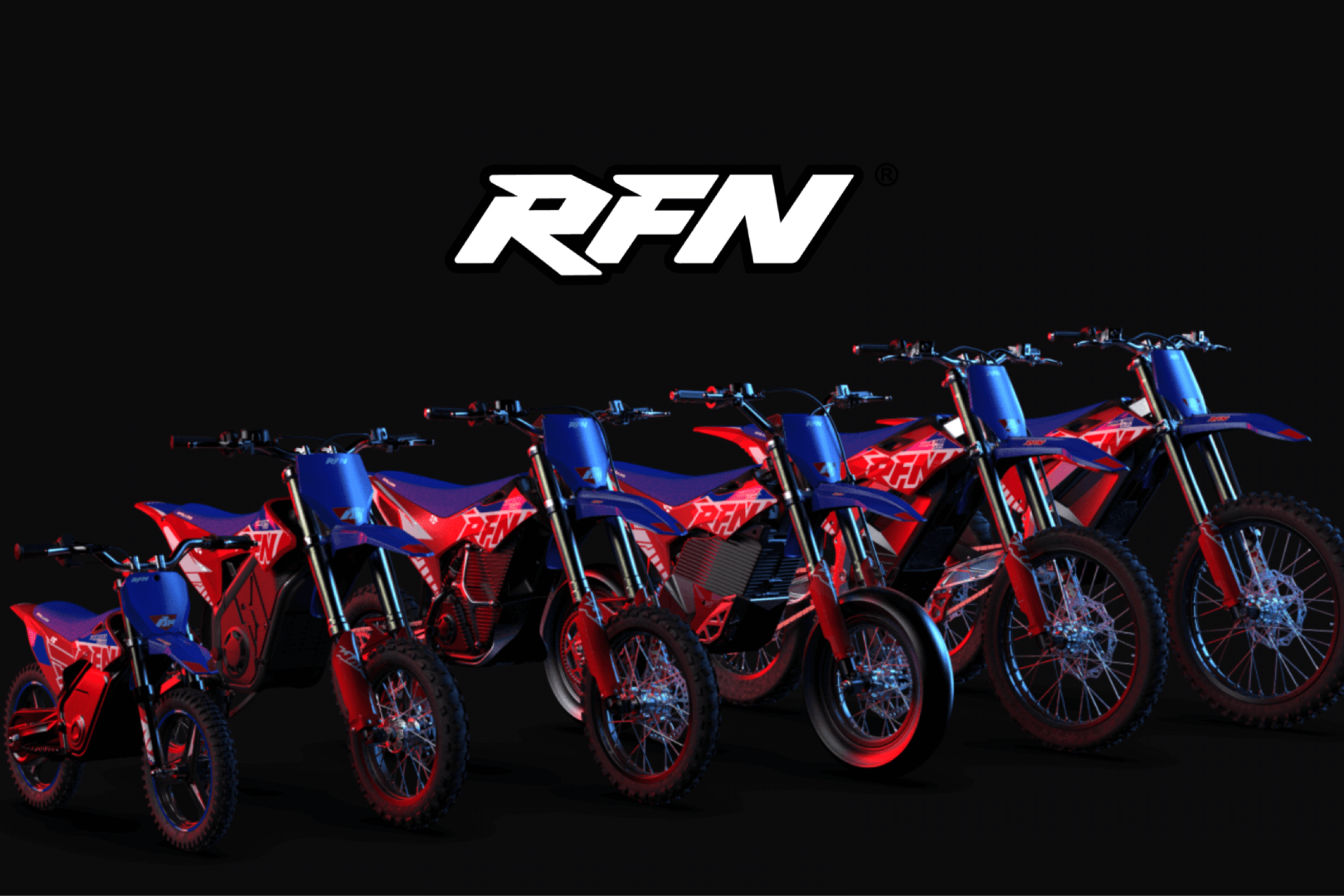 APOLLINO Unveils RFN® “WARRIOR” Series Electric Off-Road Motorcycles