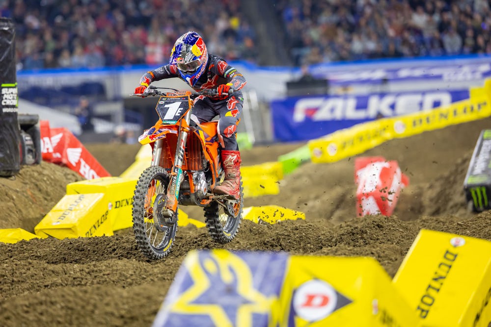 Vialle Back into the 250SX East Points Lead After Indianapolis