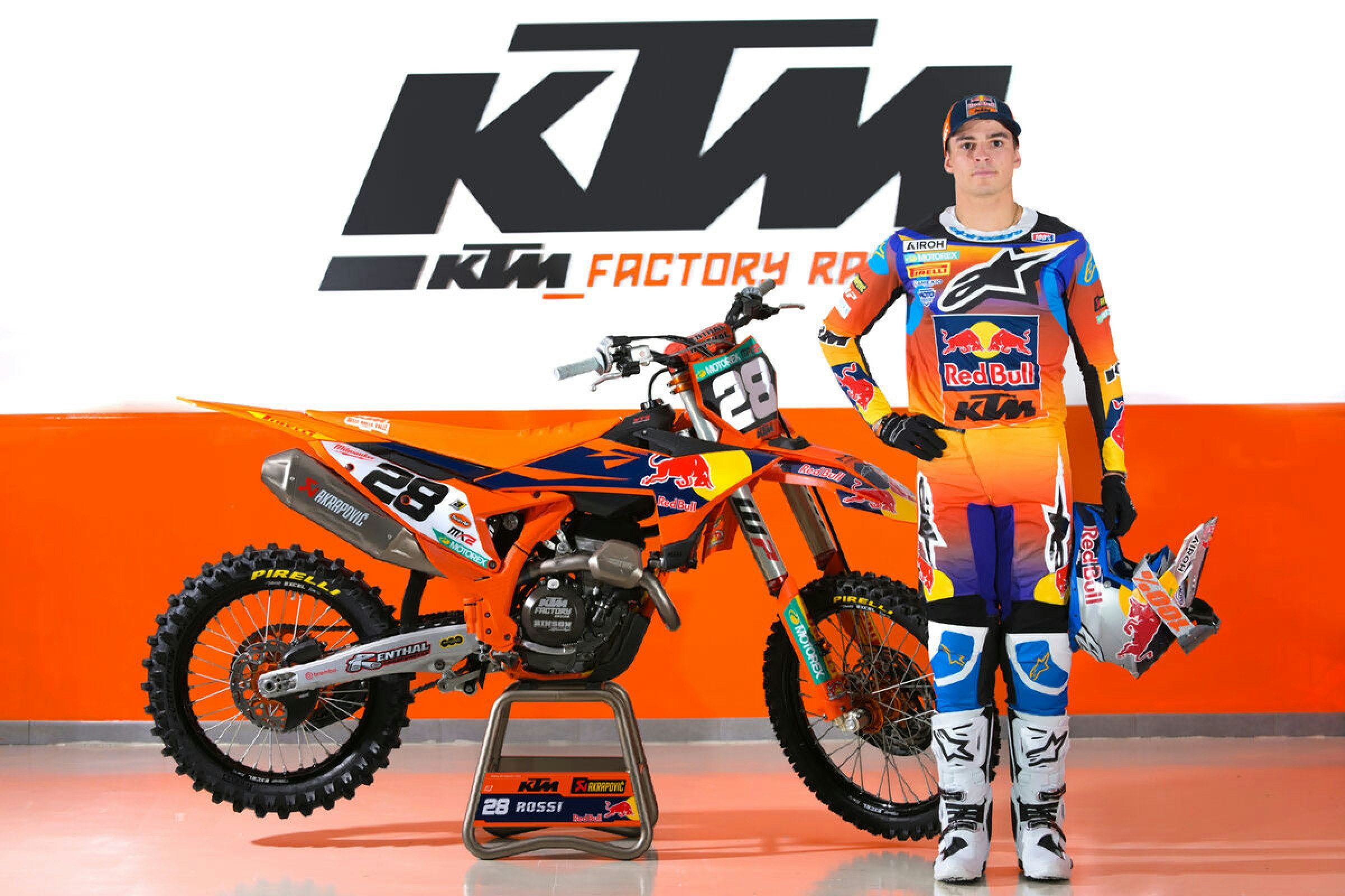 Marc-Antoine Rossi (Shoulder) Out Starting at Round Two of MX2 in Spain This Weekend
