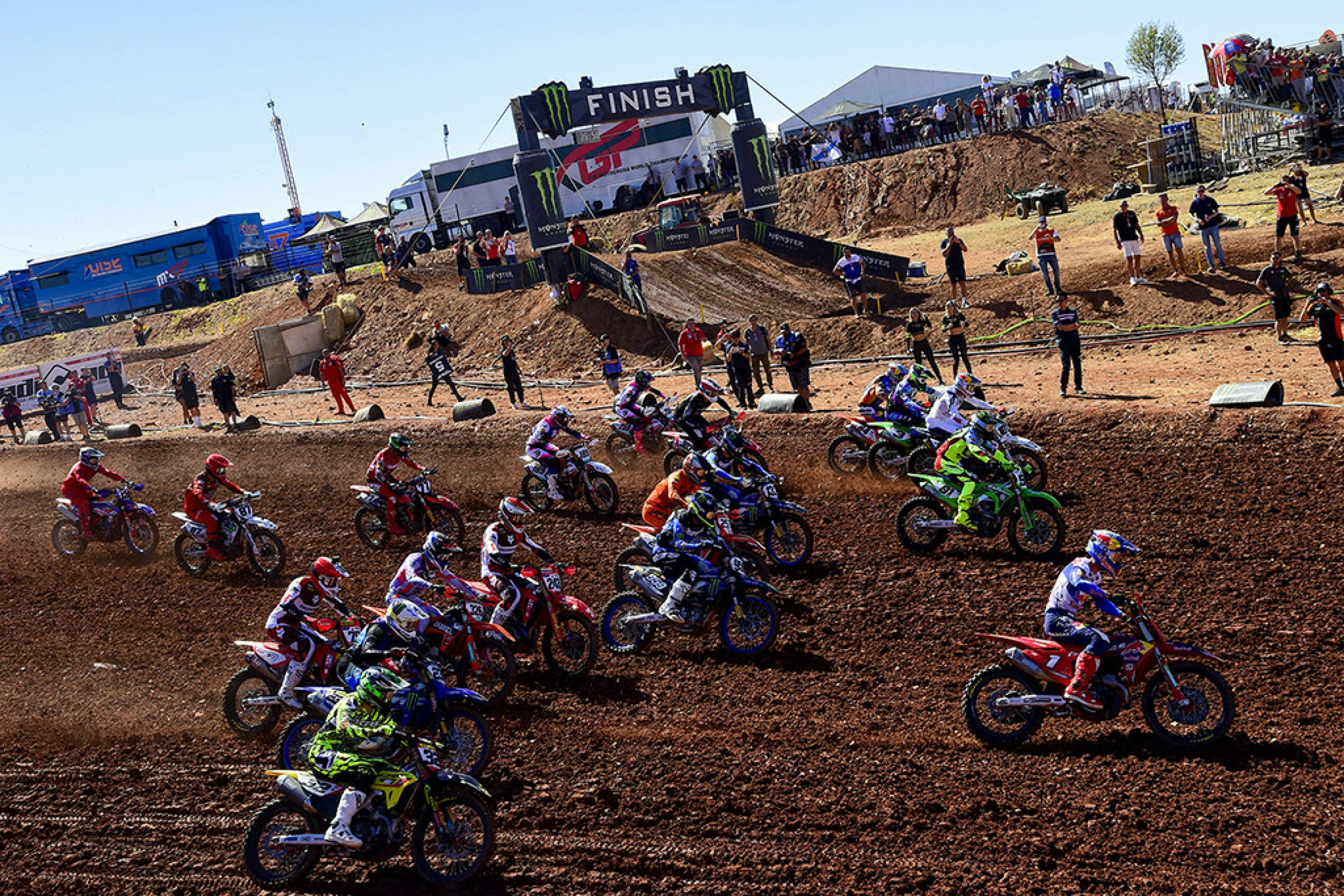 MXGP Makes a Rapid Return to Cozar For the MXGP of Castilla La Mancha