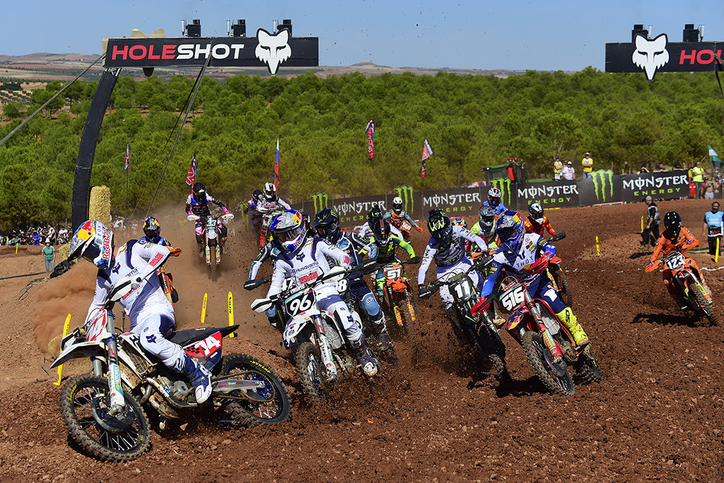 Cózar MXGP Start 2024