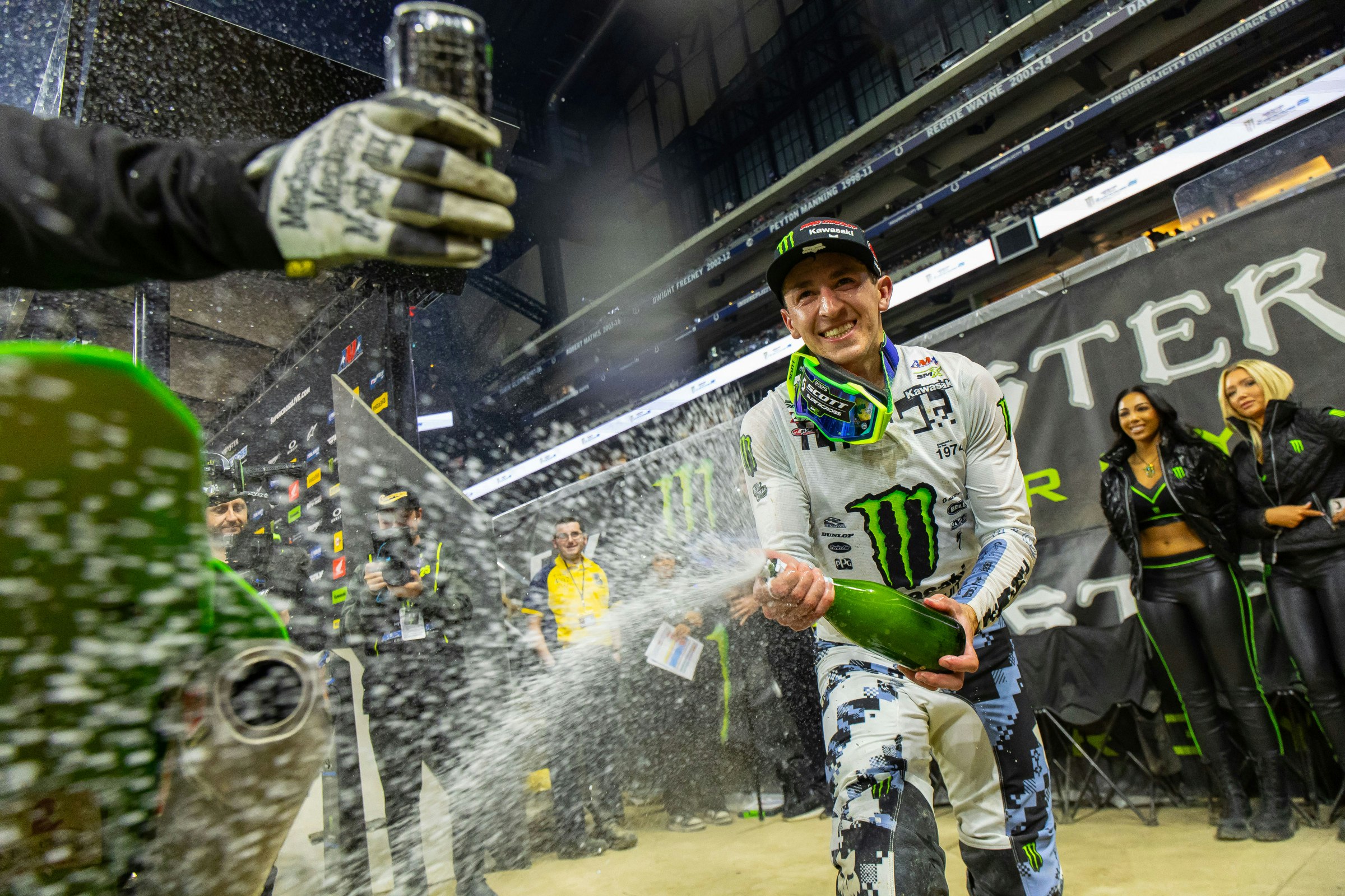 When Was Seth Hammaker's First 250SX Win?