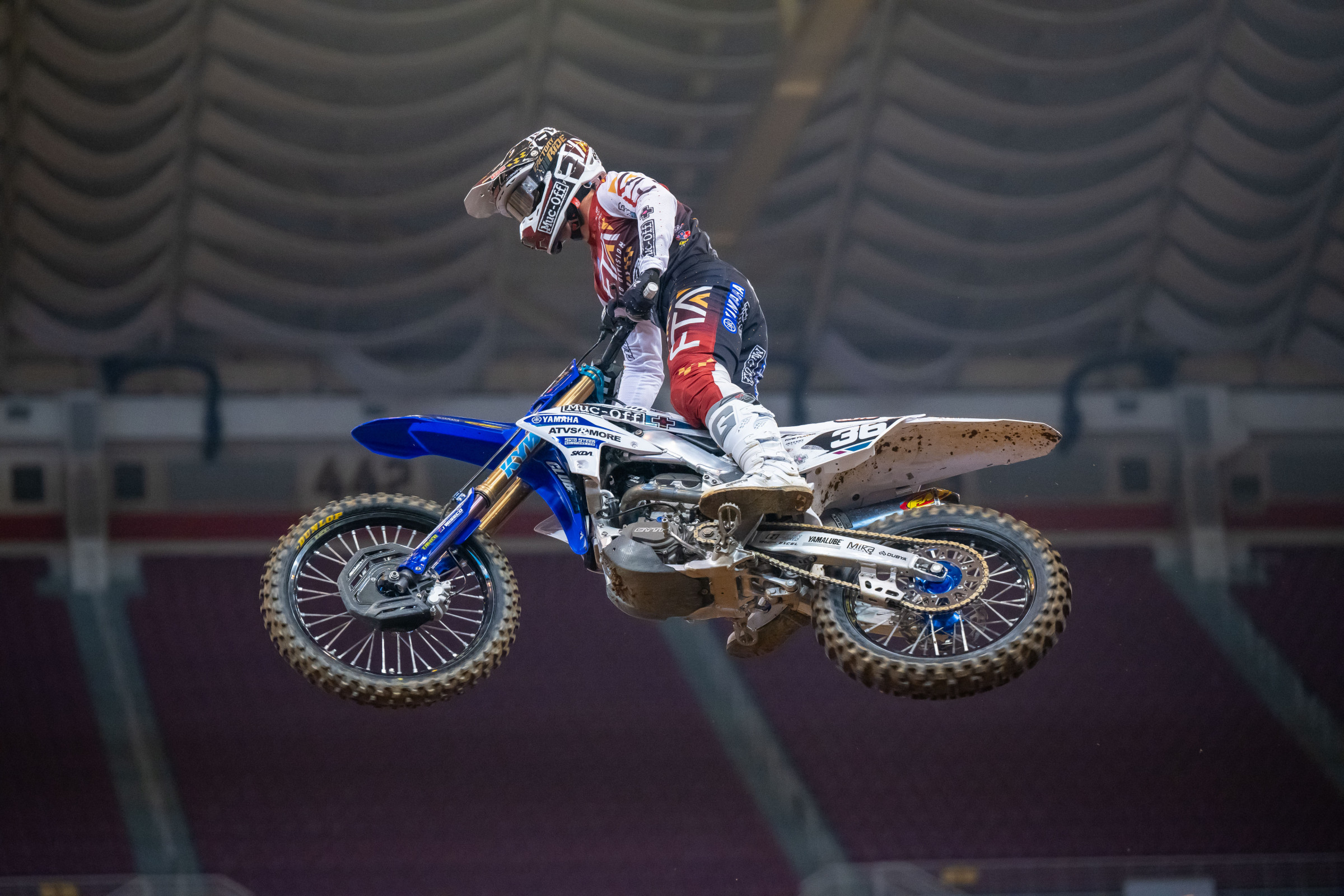 Nicoletti once missed a race because his bike didn't show up.