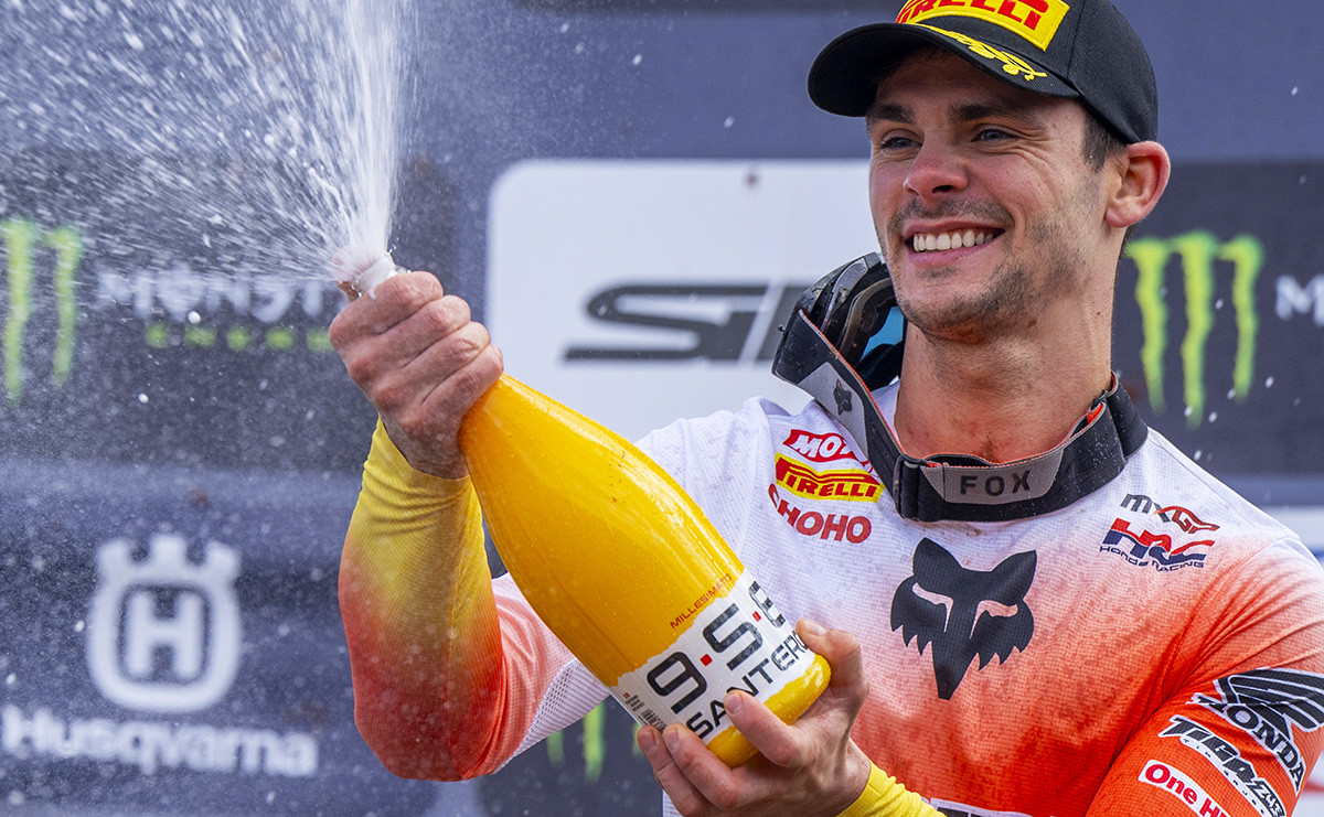 Tim Gajser with 50 MXGP wins.