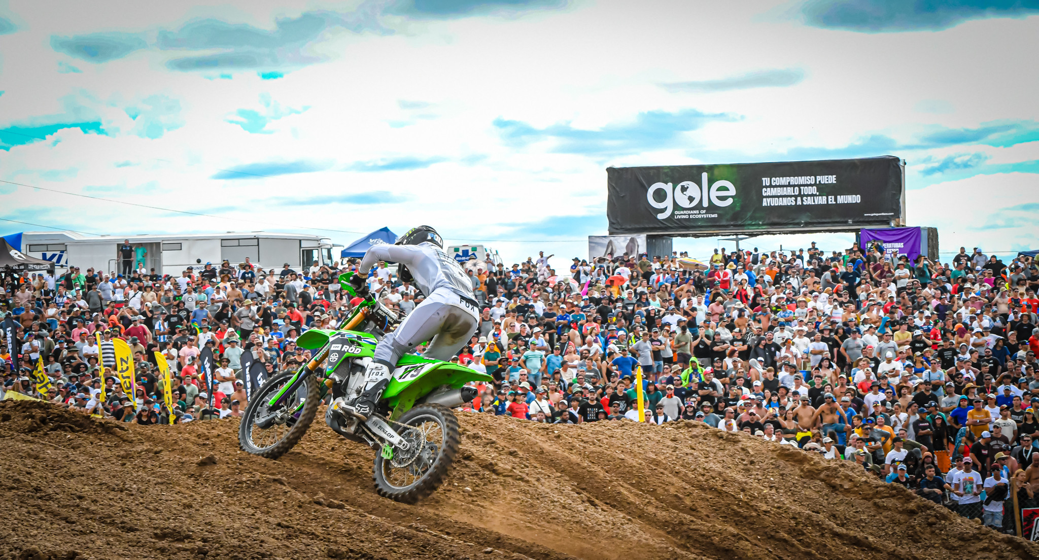 09 Joaquin Poli Argentina National Champion and his fans