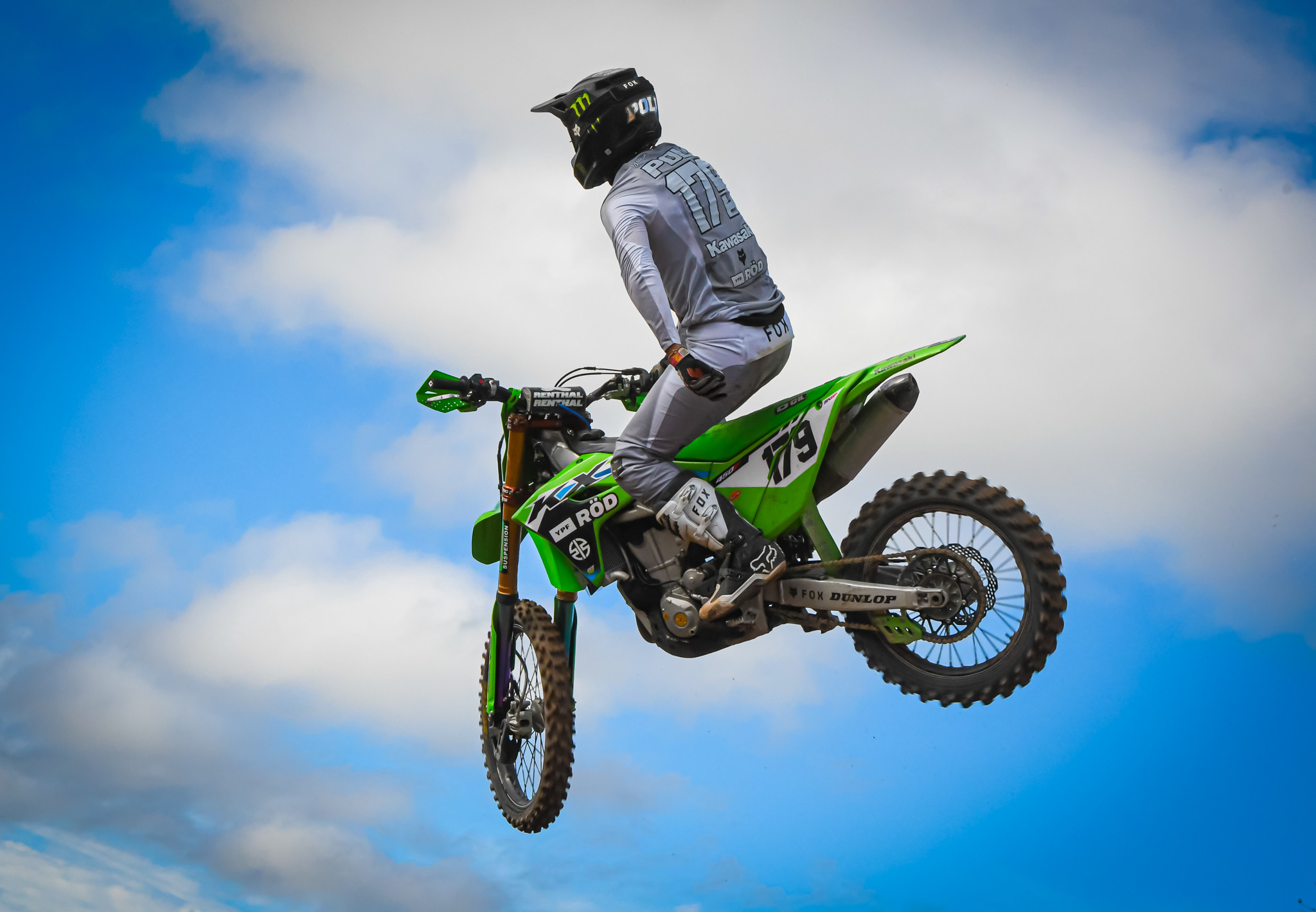 45 Joaquin Poli Argentinian Champion