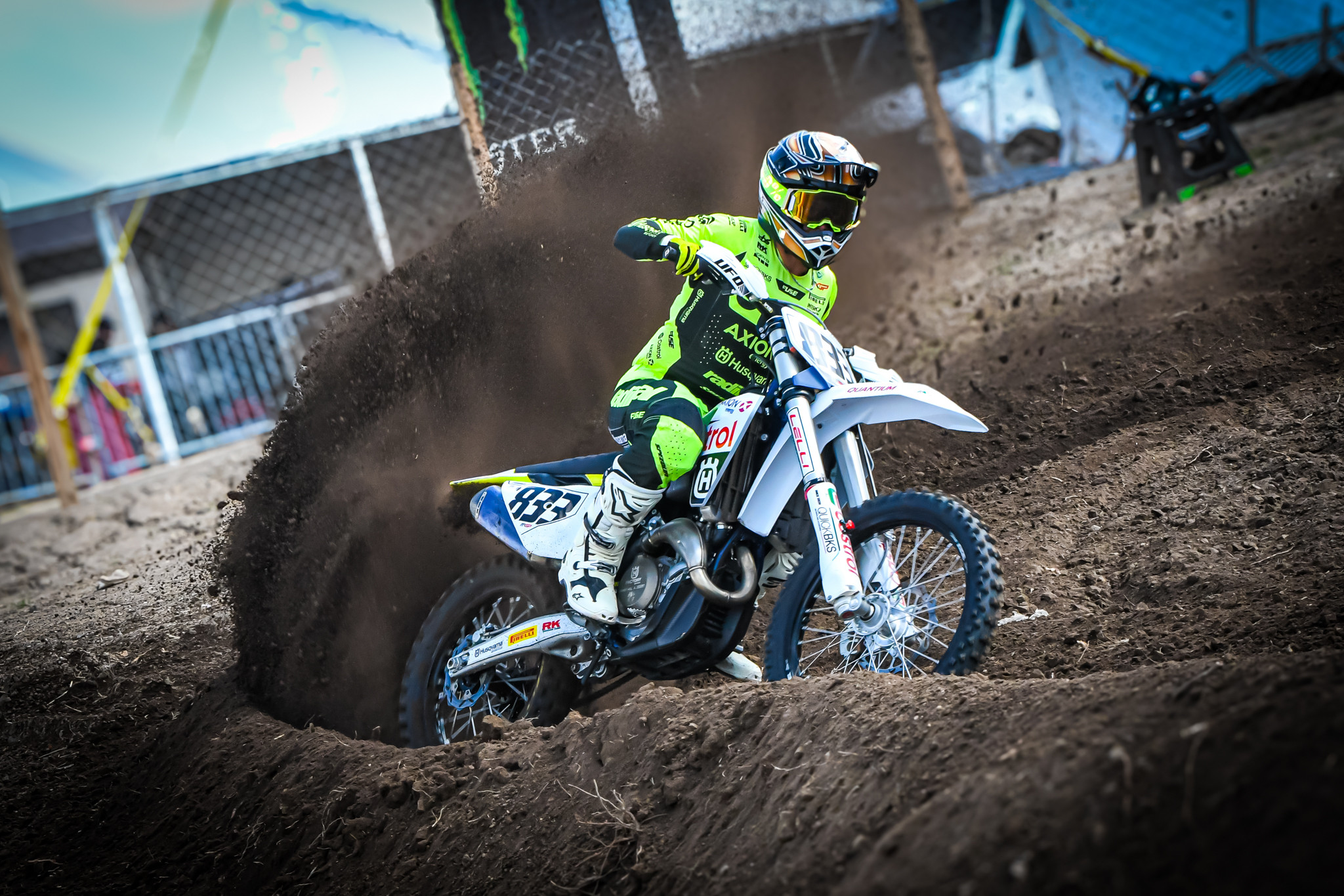 29 Lautaro Toro Argentinian rider