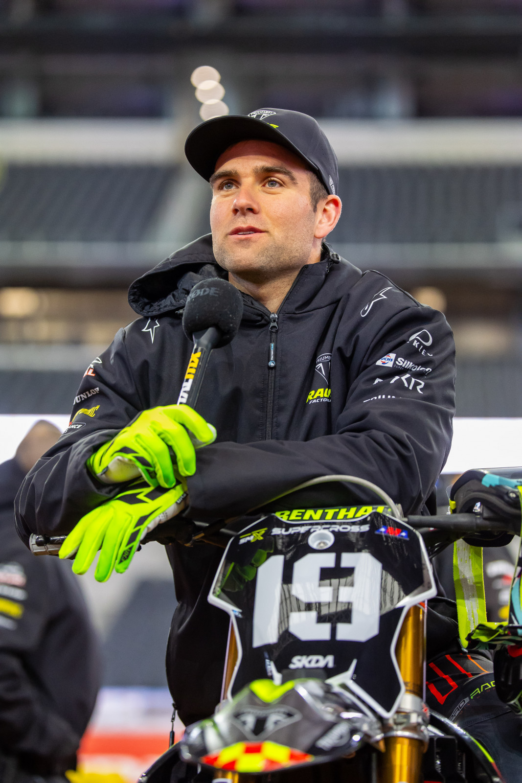 Jordon Smith is rumored to be Triumph's sole 450 rider in 2026.