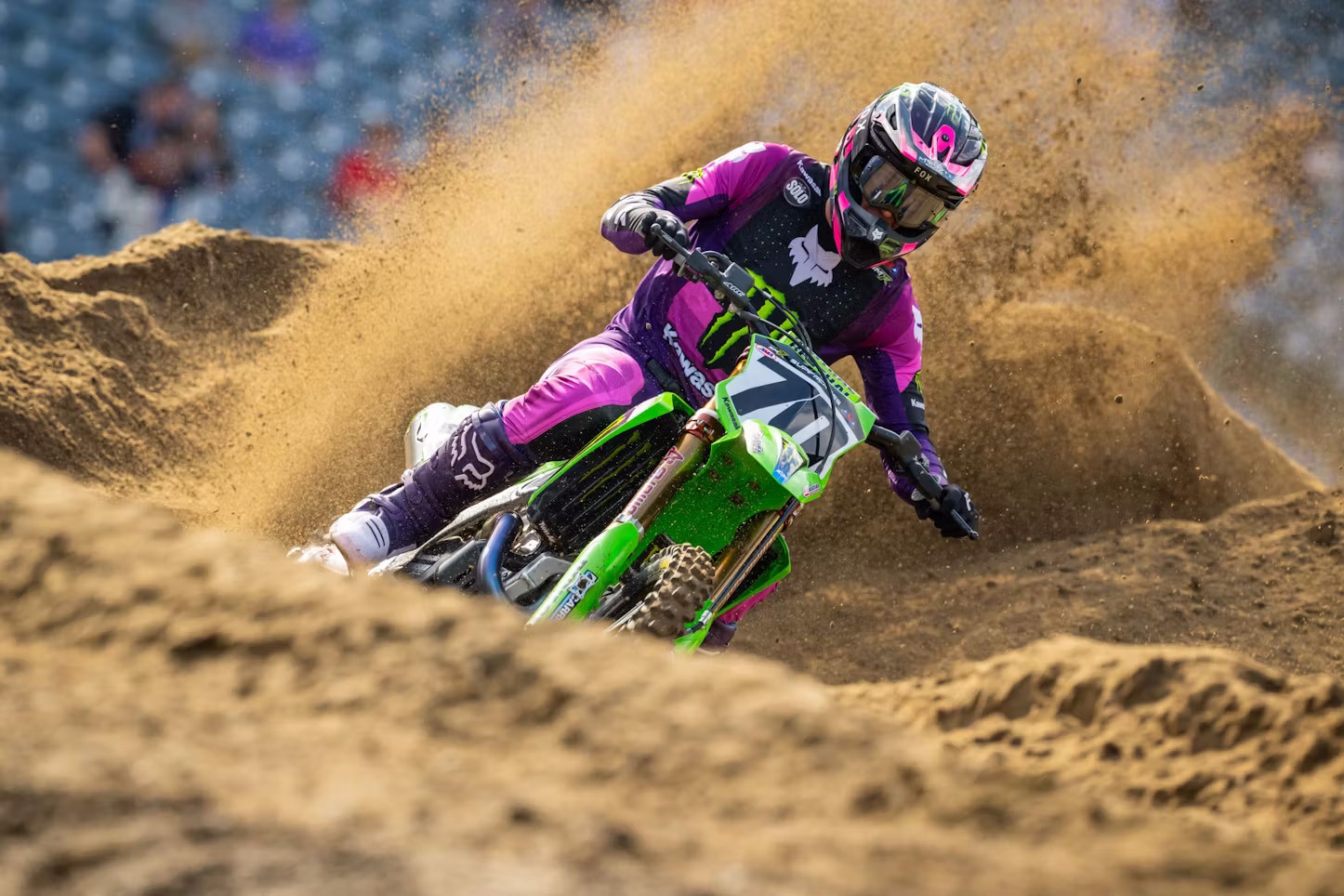 Prado is aiming for a return in Pro Motocross.