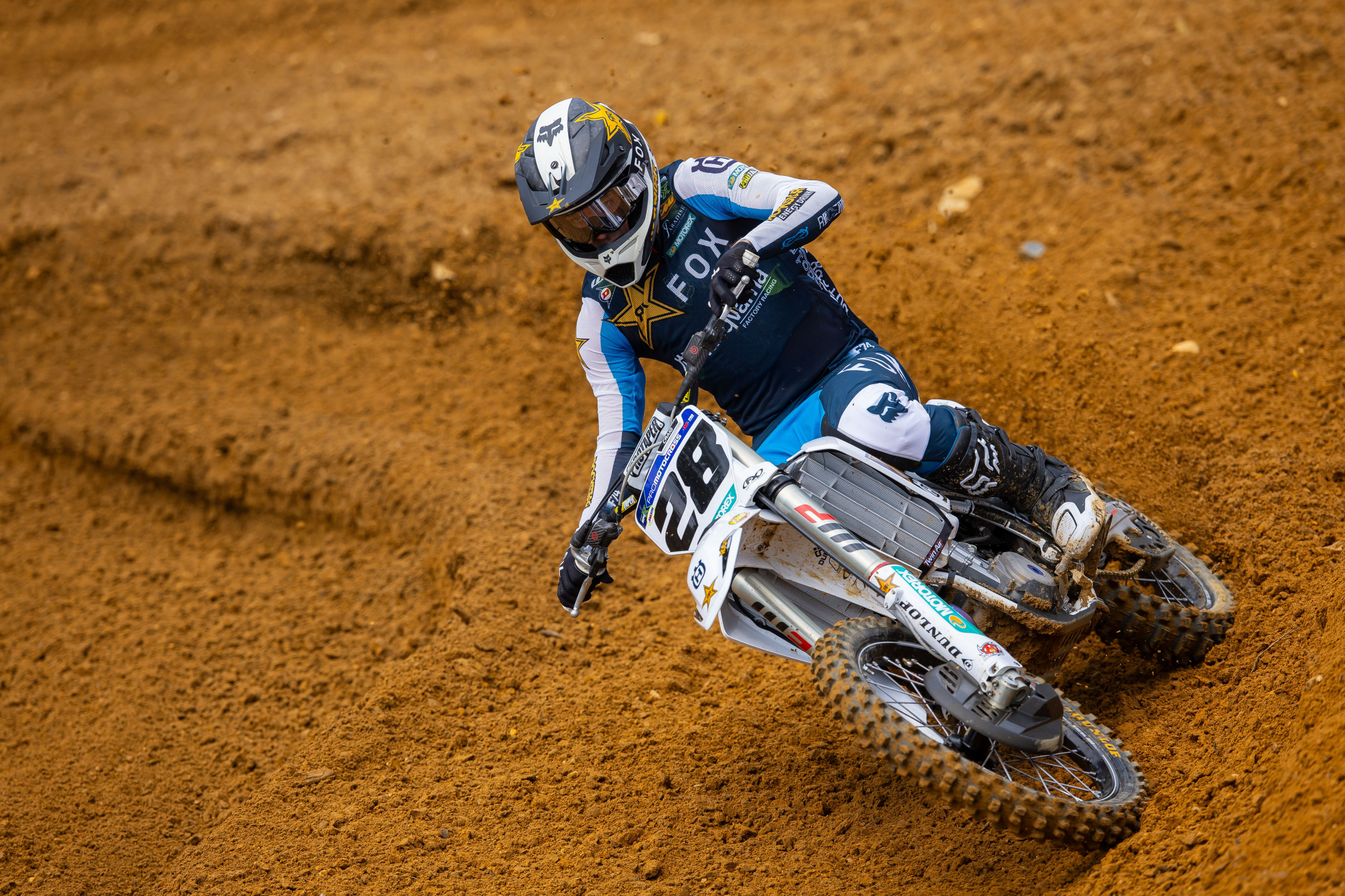 Craig in 2024 on a Husqvarna.