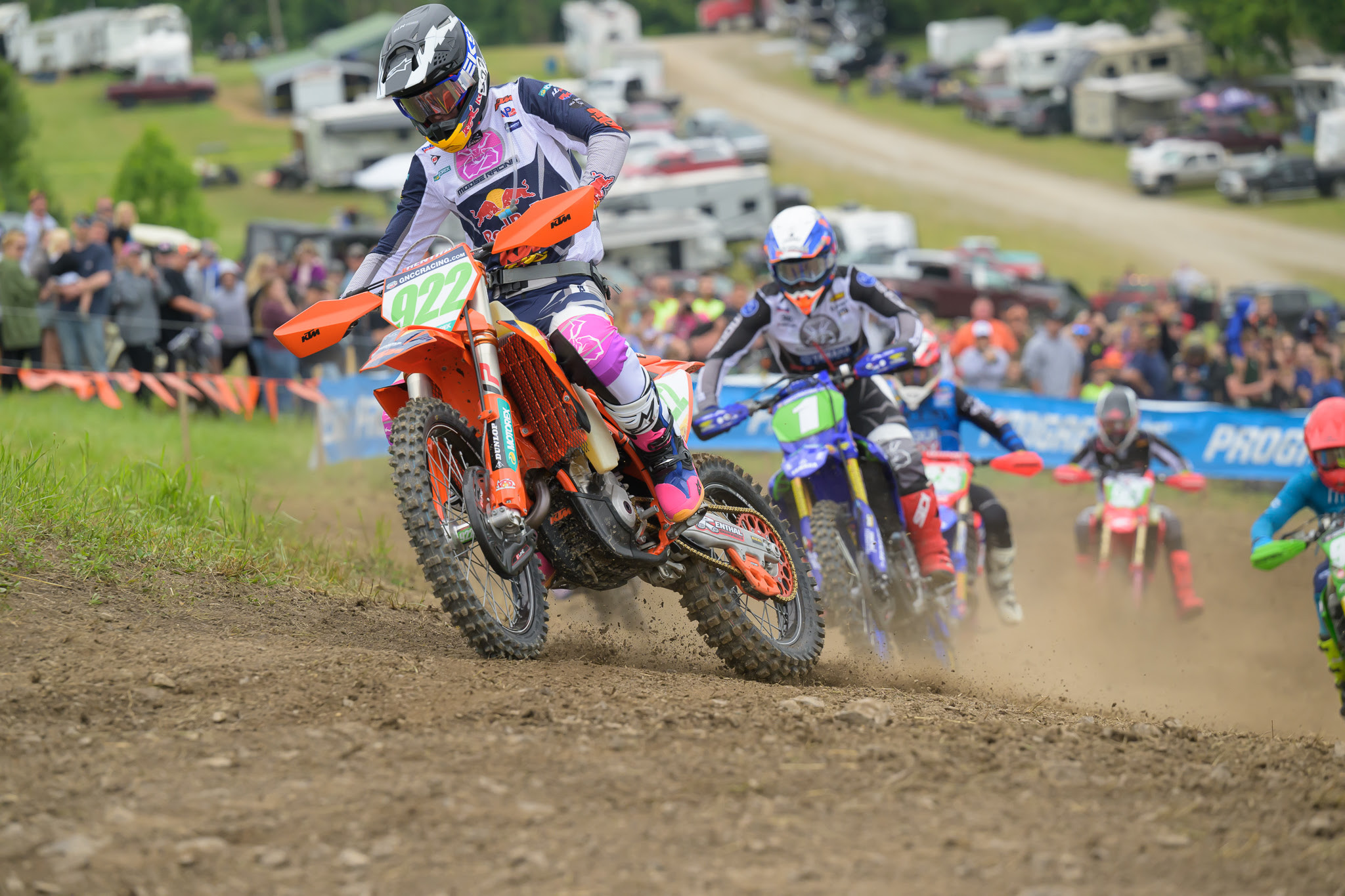The Mason-Dixon GNCC event is hosted directly across the street from High Point MX.