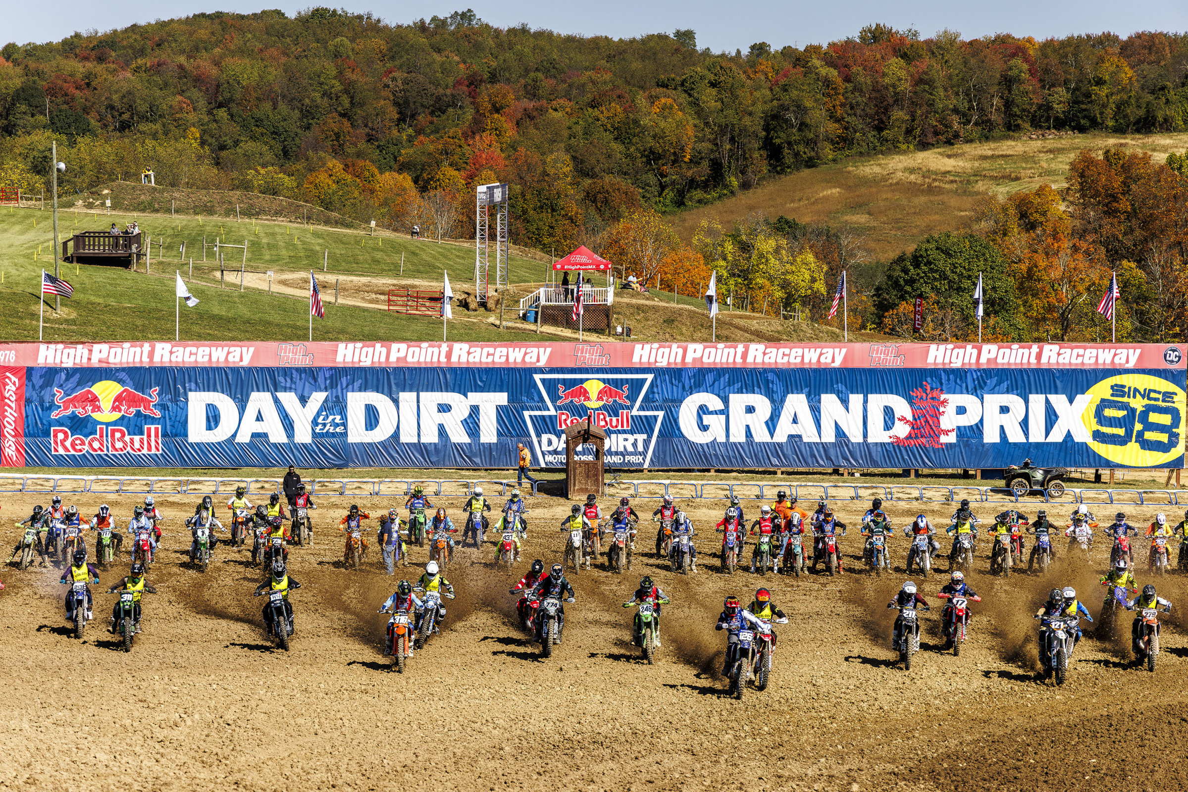 The second annual Red Bull Day in the Dirt Out East heads to High Point August 29-31.