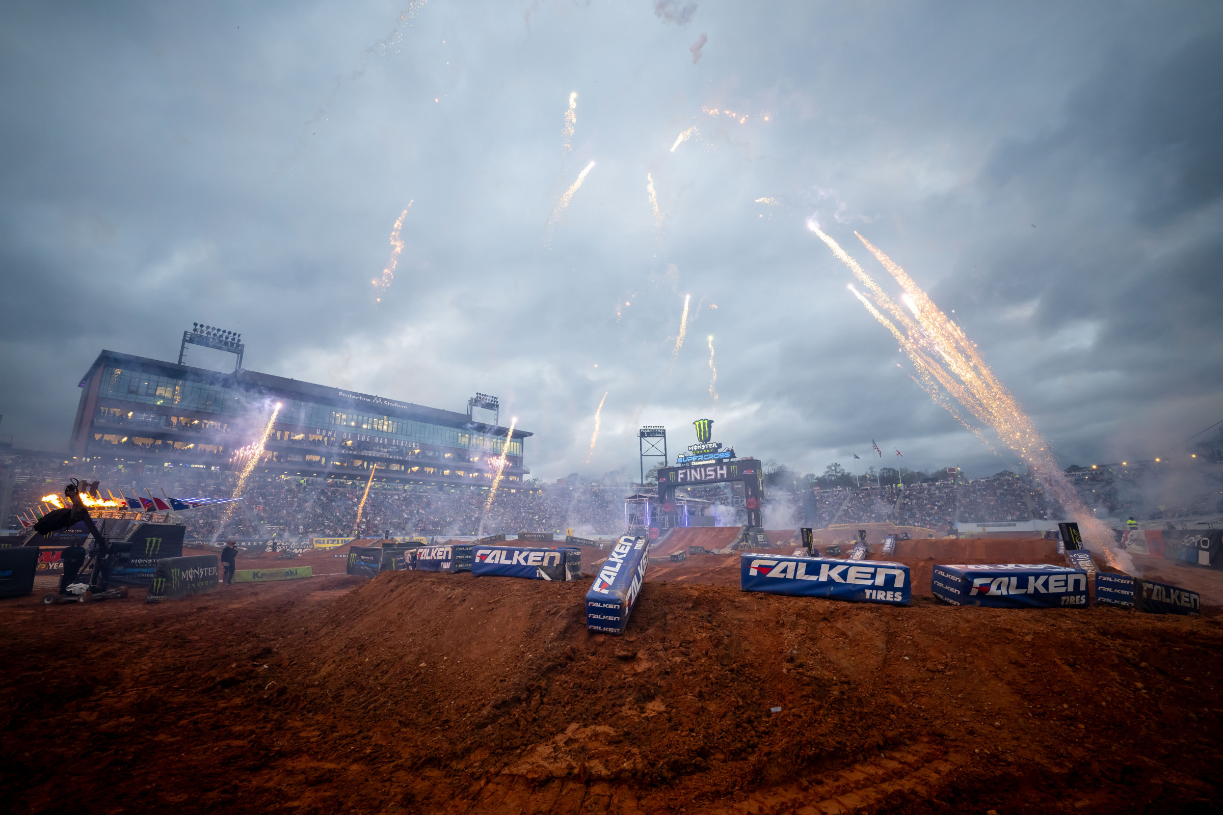 2026 Birmingham SX Monster Energy AMA Supercross Championship