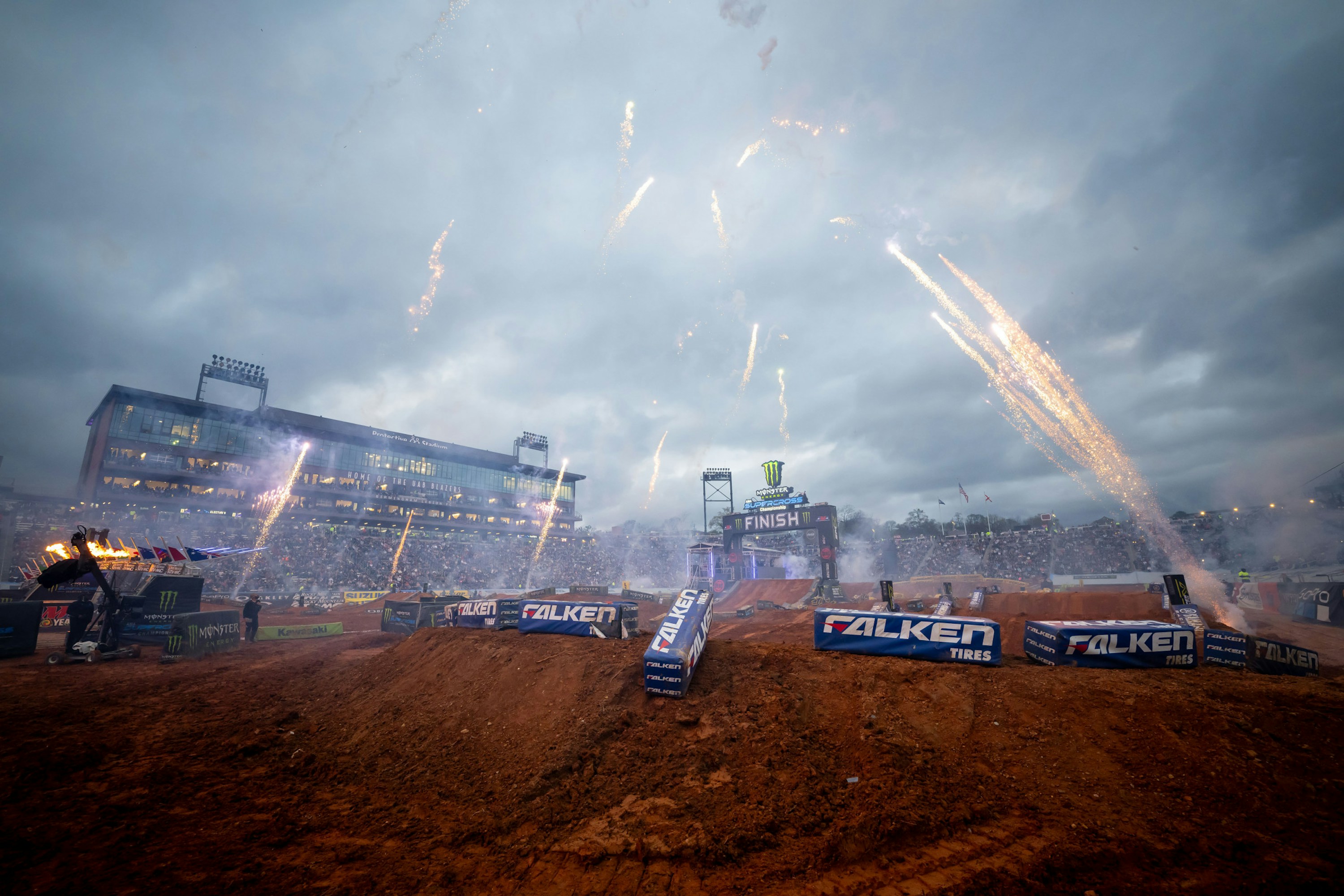 2025 Birmingham Supercross Monster Energy AMA Supercross Championship Ama Supercross 2025 Birmingham