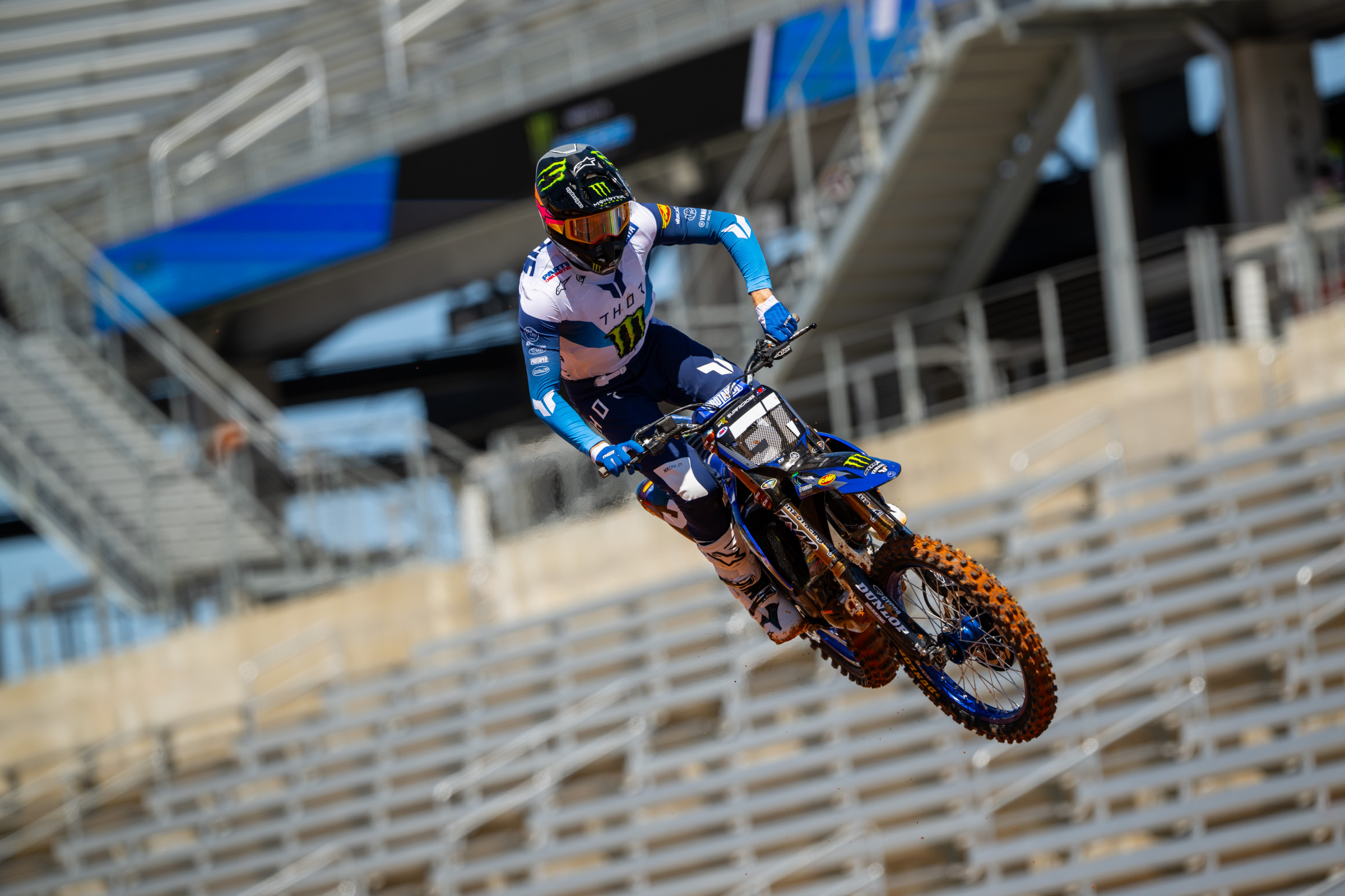 Max Anstie Crashes in First 250SX Qualifying Session at Birmingham Supercross [Update: Broken Fibula]
