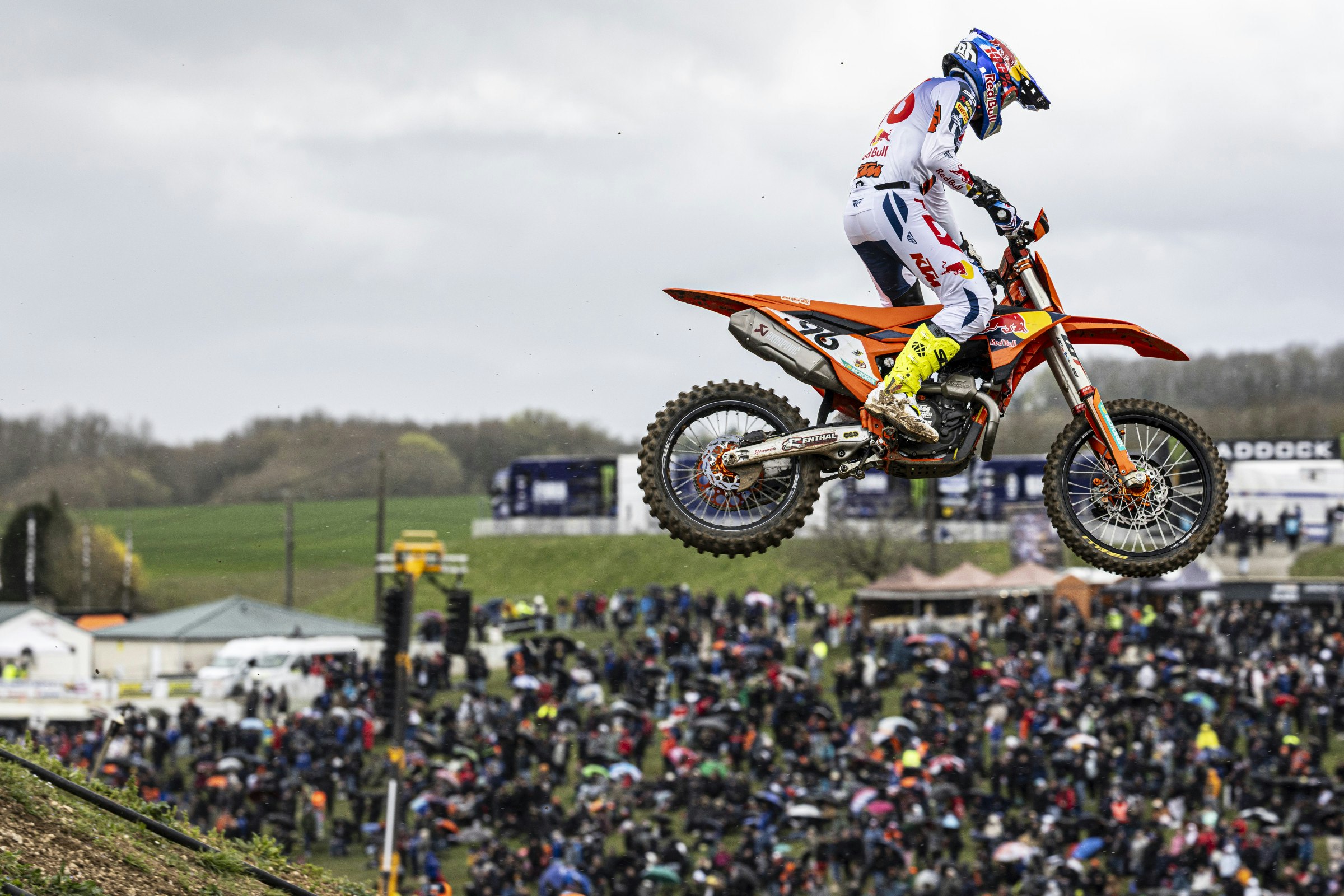 Lucas Coenen (MXGP) and Thibault Benistant (MX2) Take MXGP of Europe Qualifying Race Wins