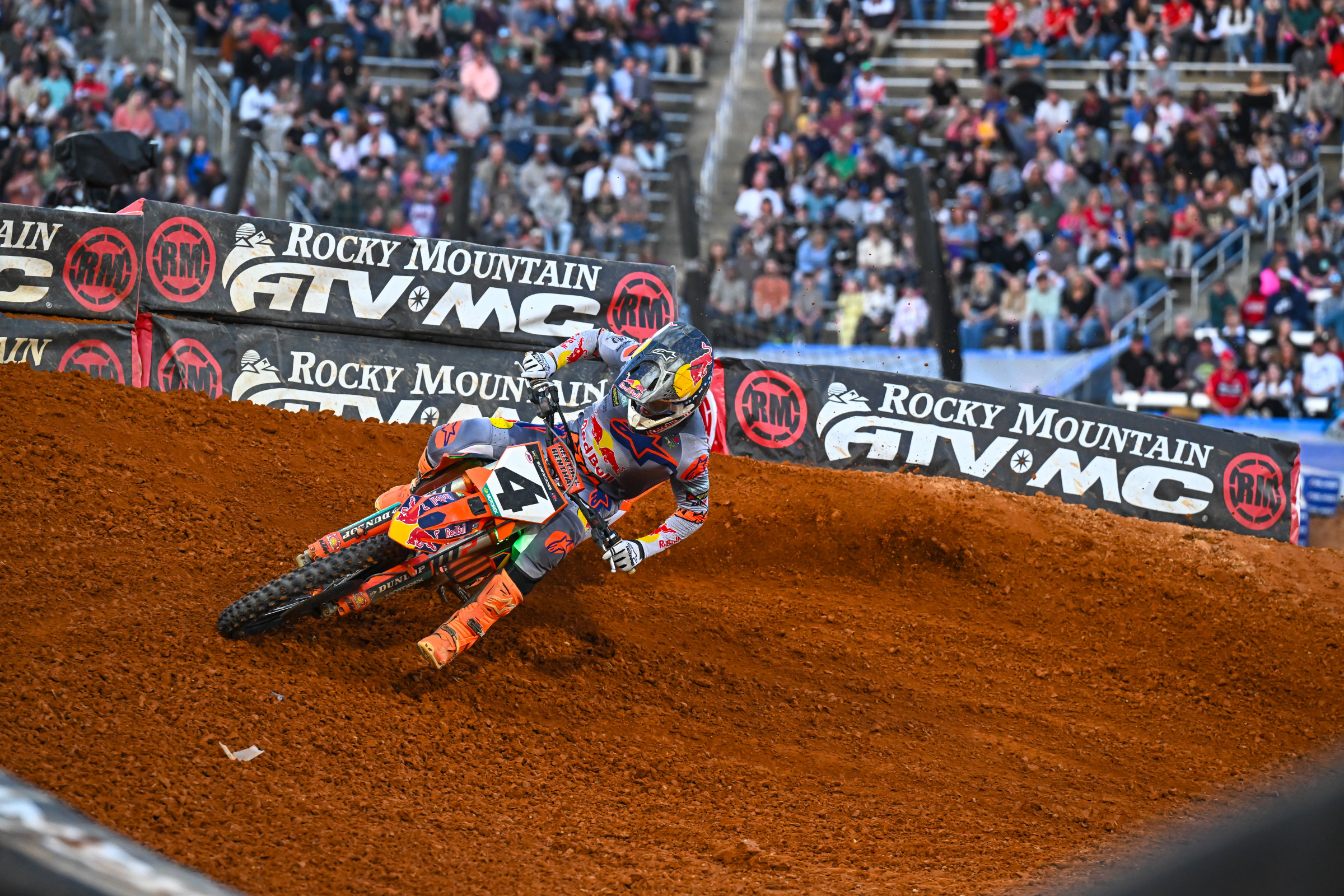 Chase Sexton strikes first in 450SX!