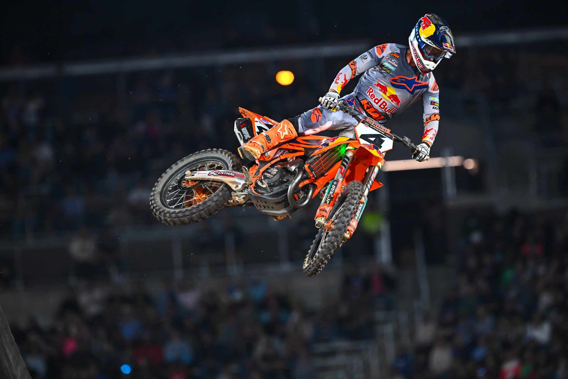 Chase Sexton starts the night two-for-two!