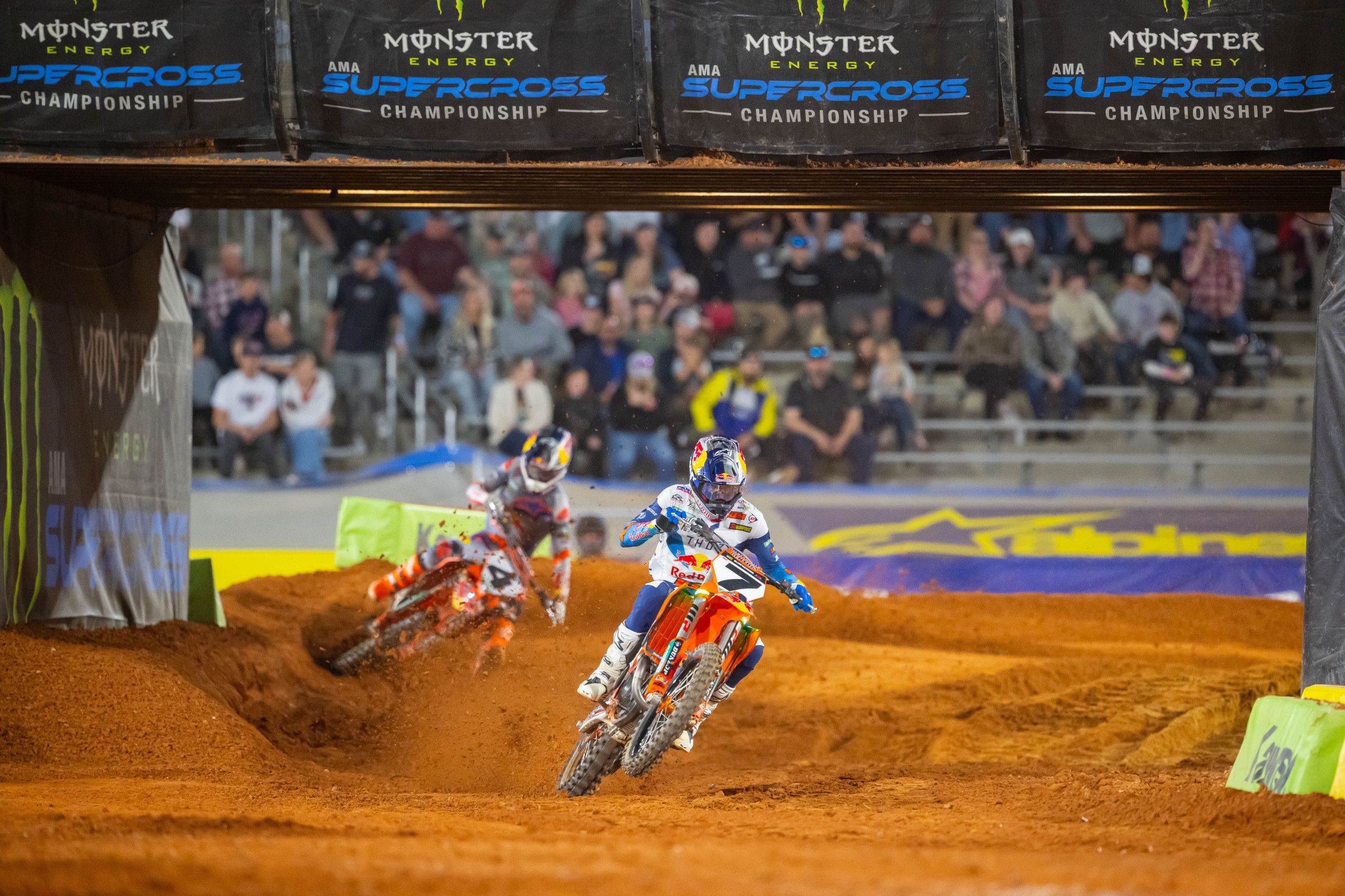 Aaron Plessinger and Chase Sexton