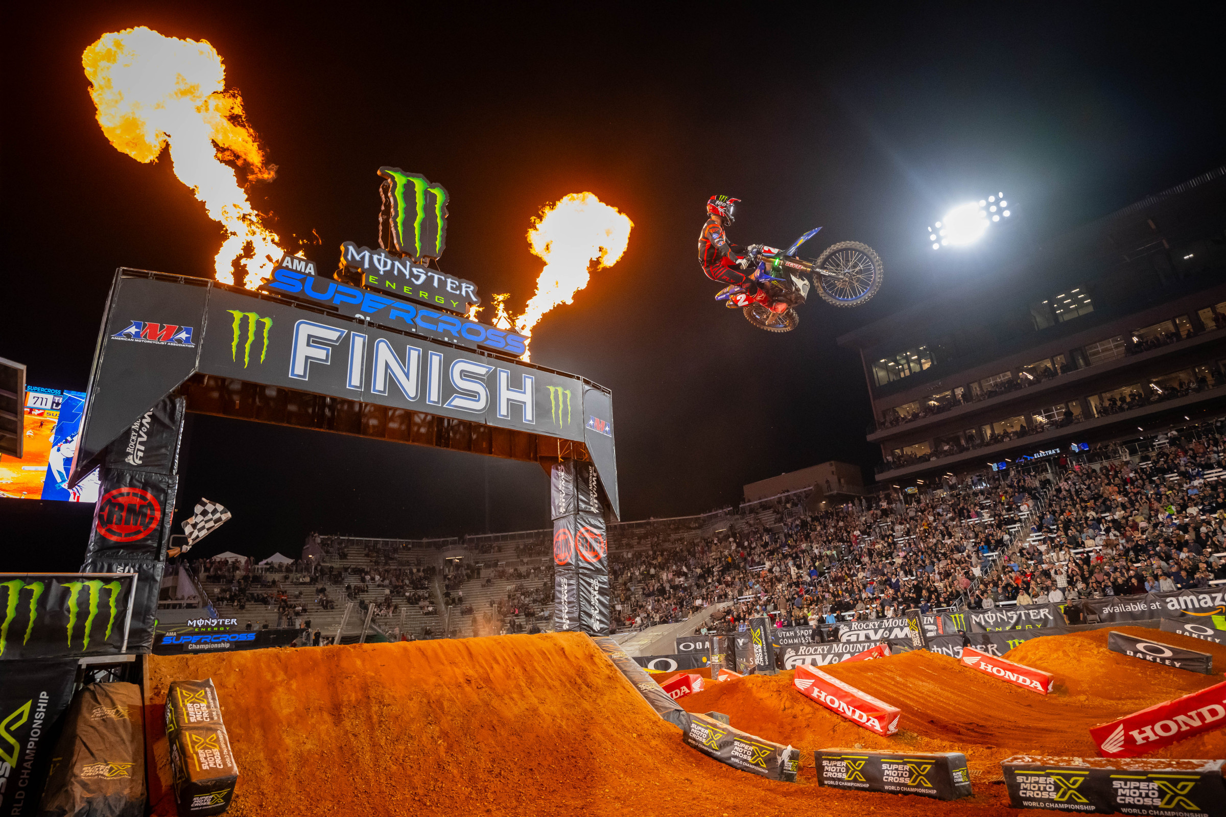 Cooper Webb wins race three.