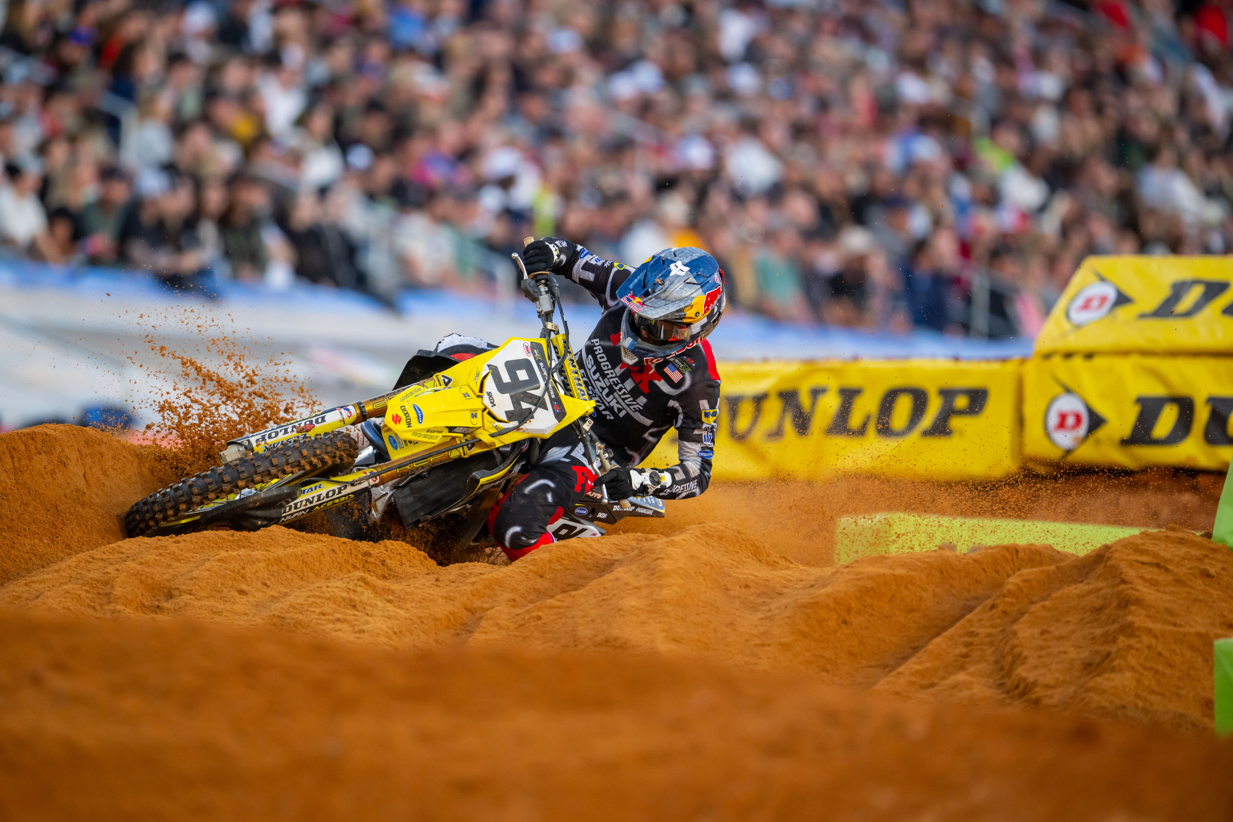 Roczen was dealing with a shoulder injury over the weekend.