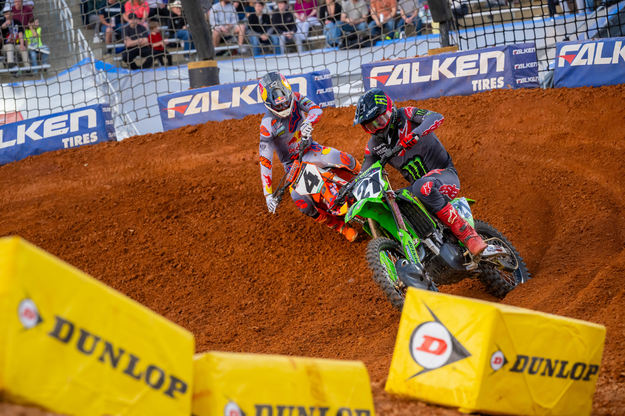 There was no love lost between Sexton and Anderson in Birmginham.