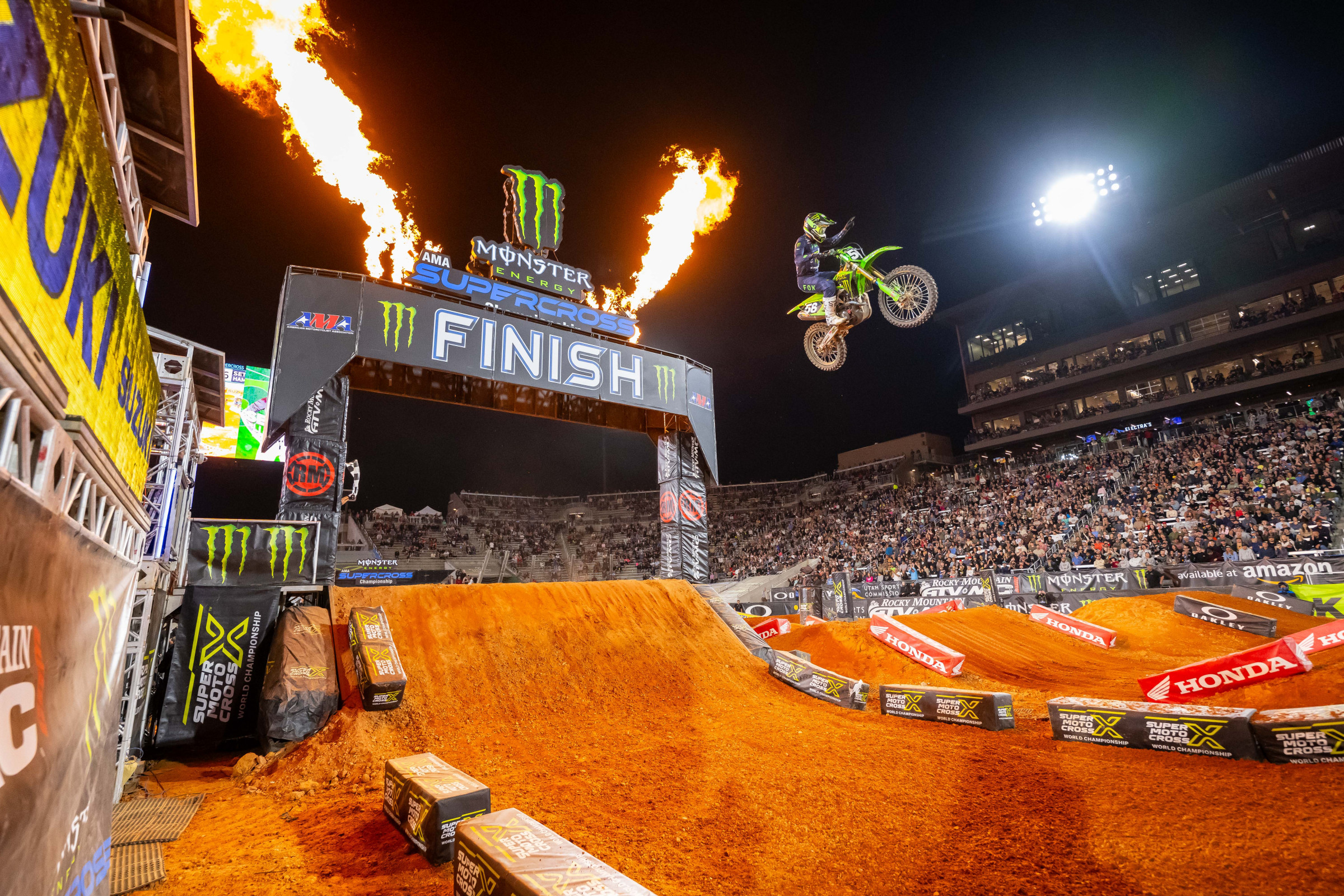 If not for a crash in the first race, Seth Hammaker may have won the overall.