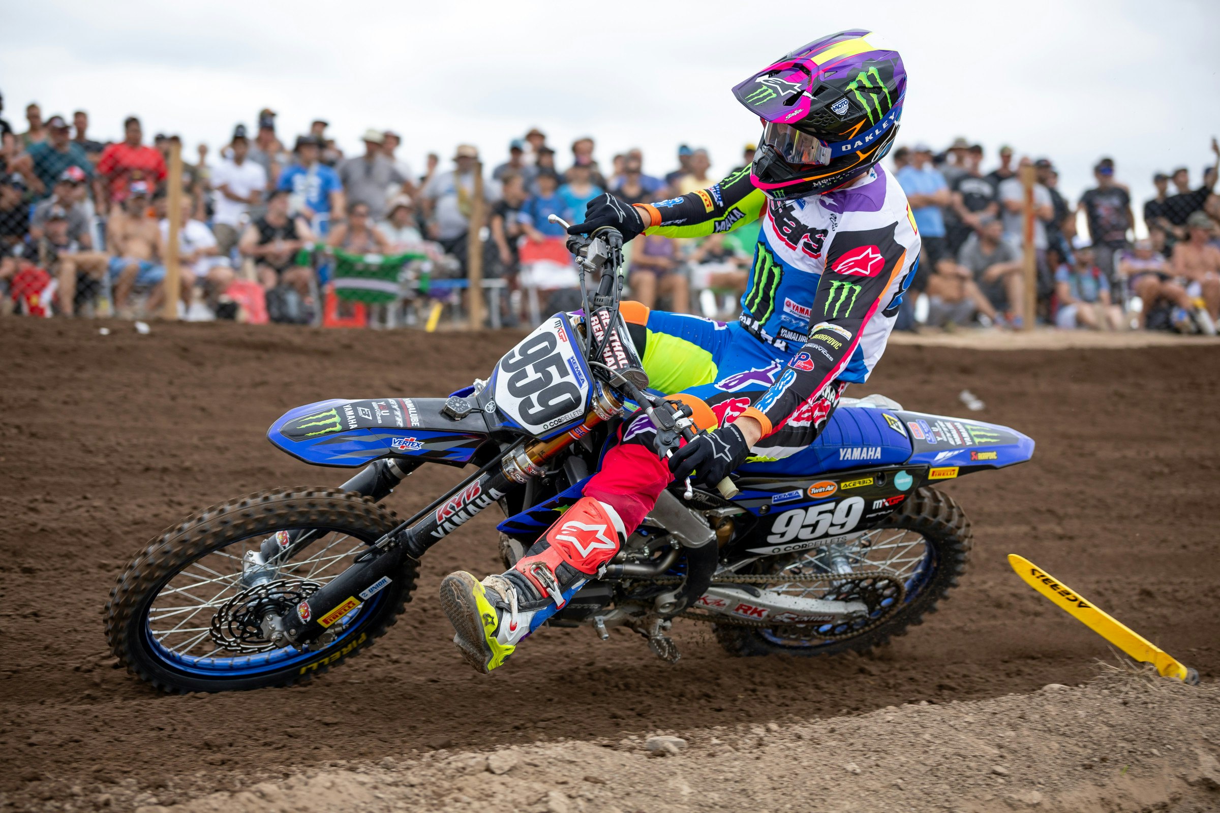 Yamaha: Maxime Renaux Dealing with Broken Hand Since Training Crash Before Round Two in Spain