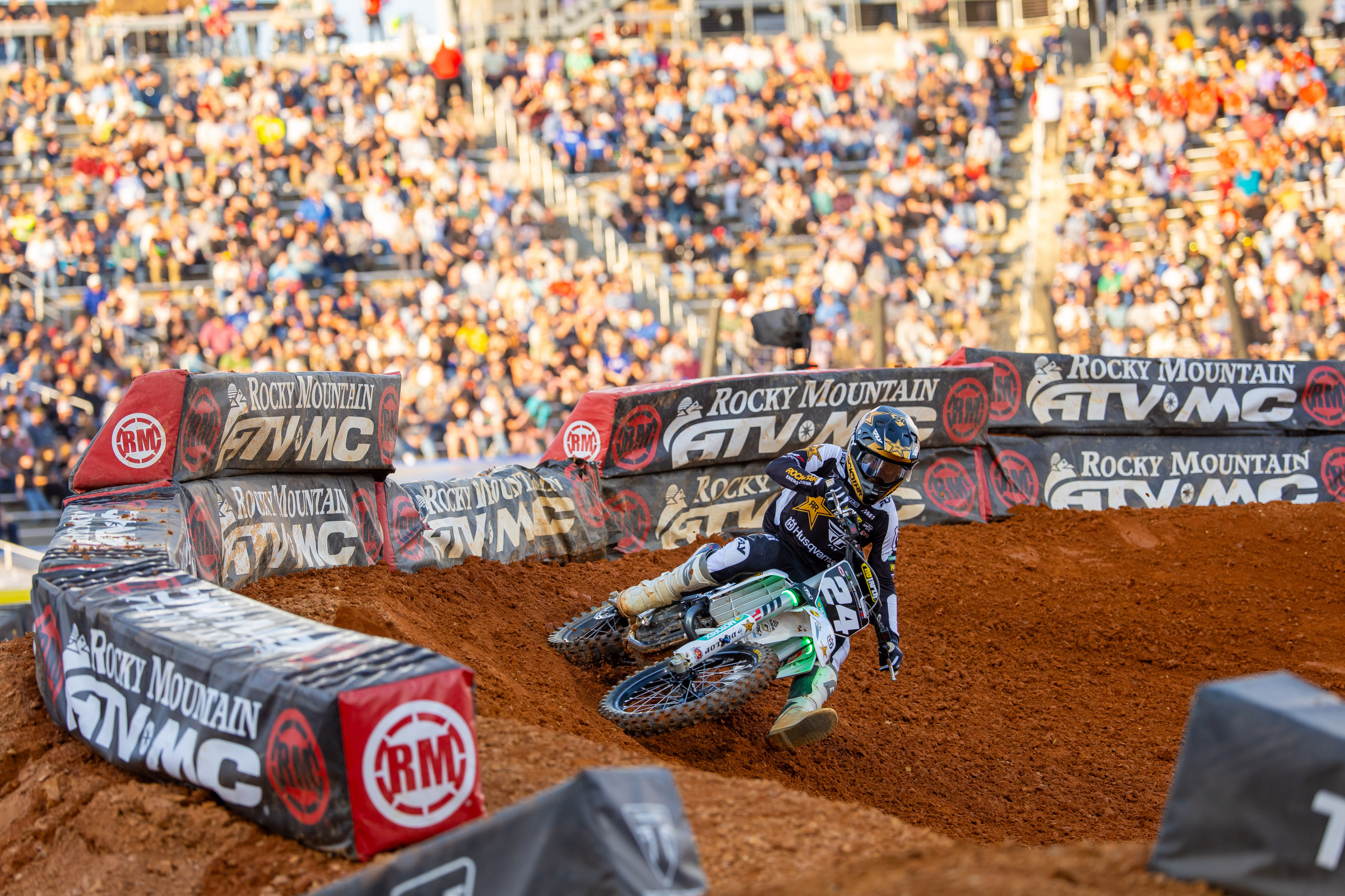 Hampshire won the first Triple Crown race but didn't feel like he was showing his best stuff.