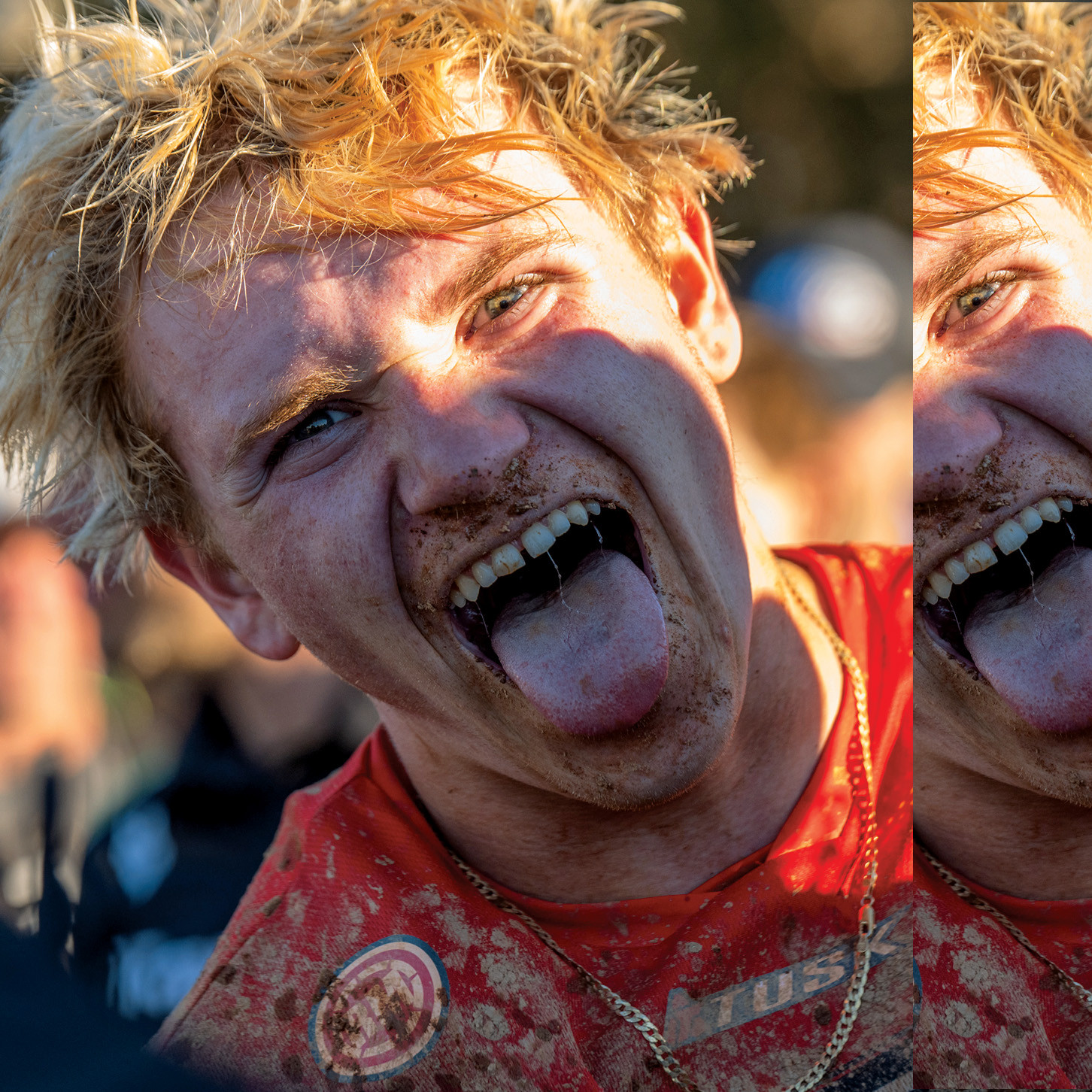 Rocky Mountain Red Bear Kawasaki’s Nick DeFeo led a historic podium sweep by XC2 riders at the ’25 season opener in muddy South Carolina.