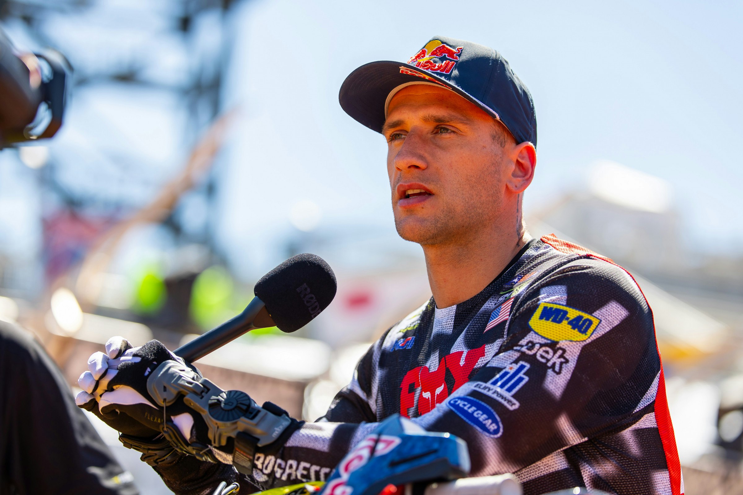 Ken Roczen Details Shoulder Injury in Instagram Post: “I Just Have to Show Up... Race and Hope That It Recovers”