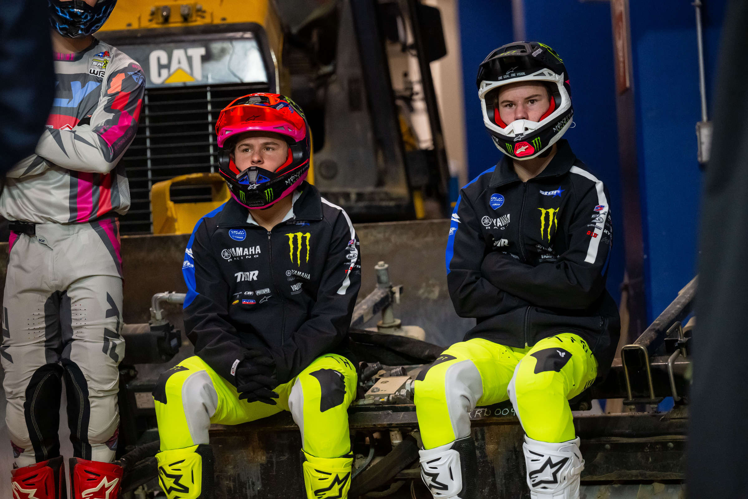 Haiden Deegan and Cole Davies