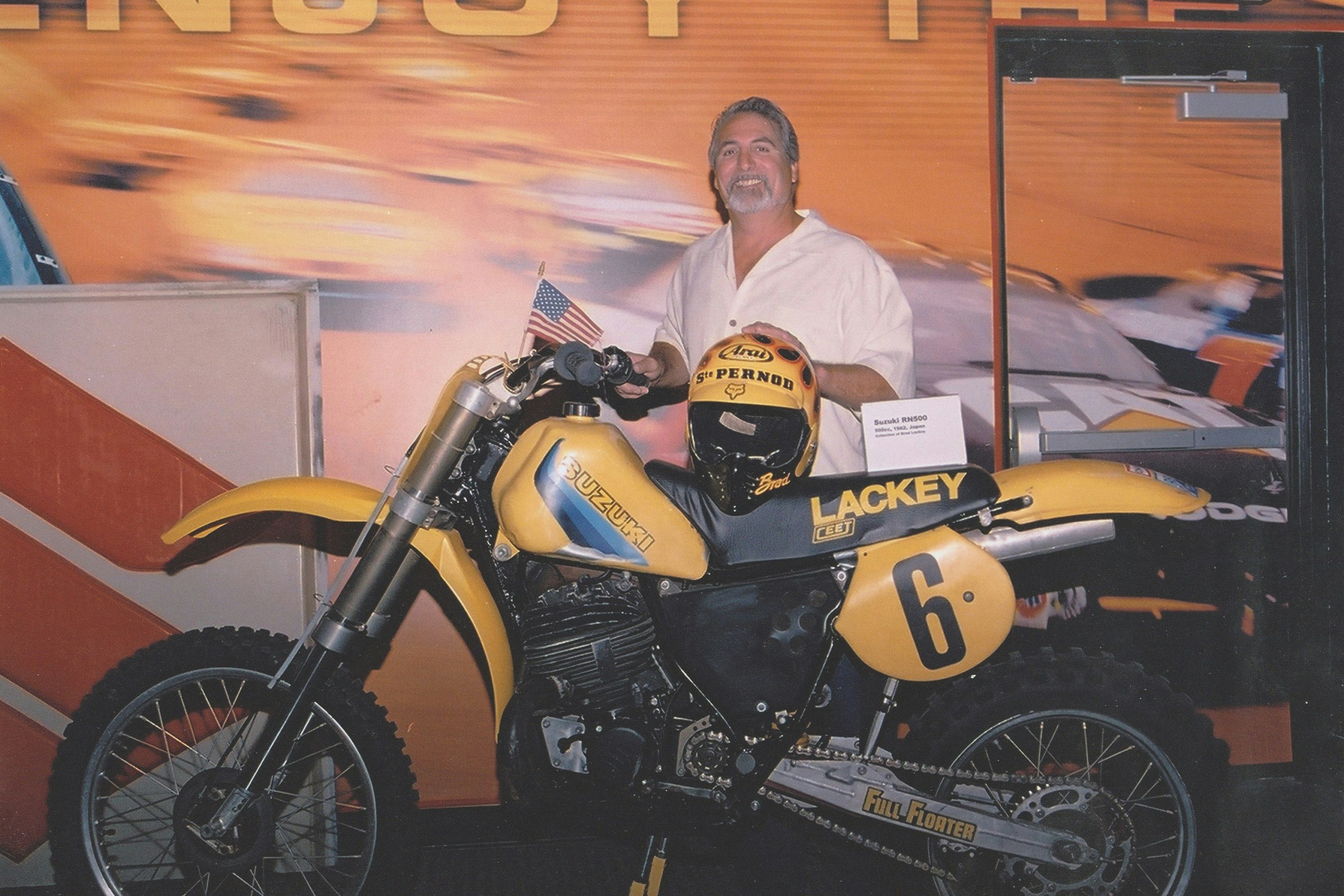 World Champion Brad Lackey to Serve as Grand Marshal of 2025 Permco AMA Vintage Motorcycle Days July 25-27