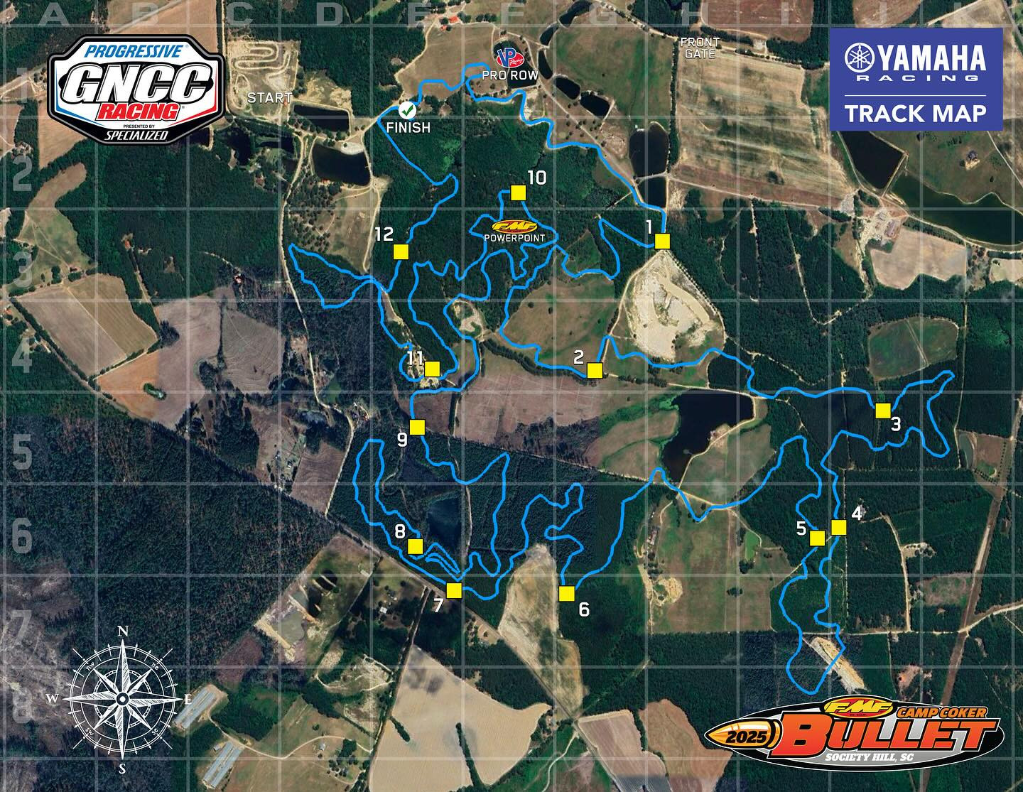 Camp Coker Bullet GNCC