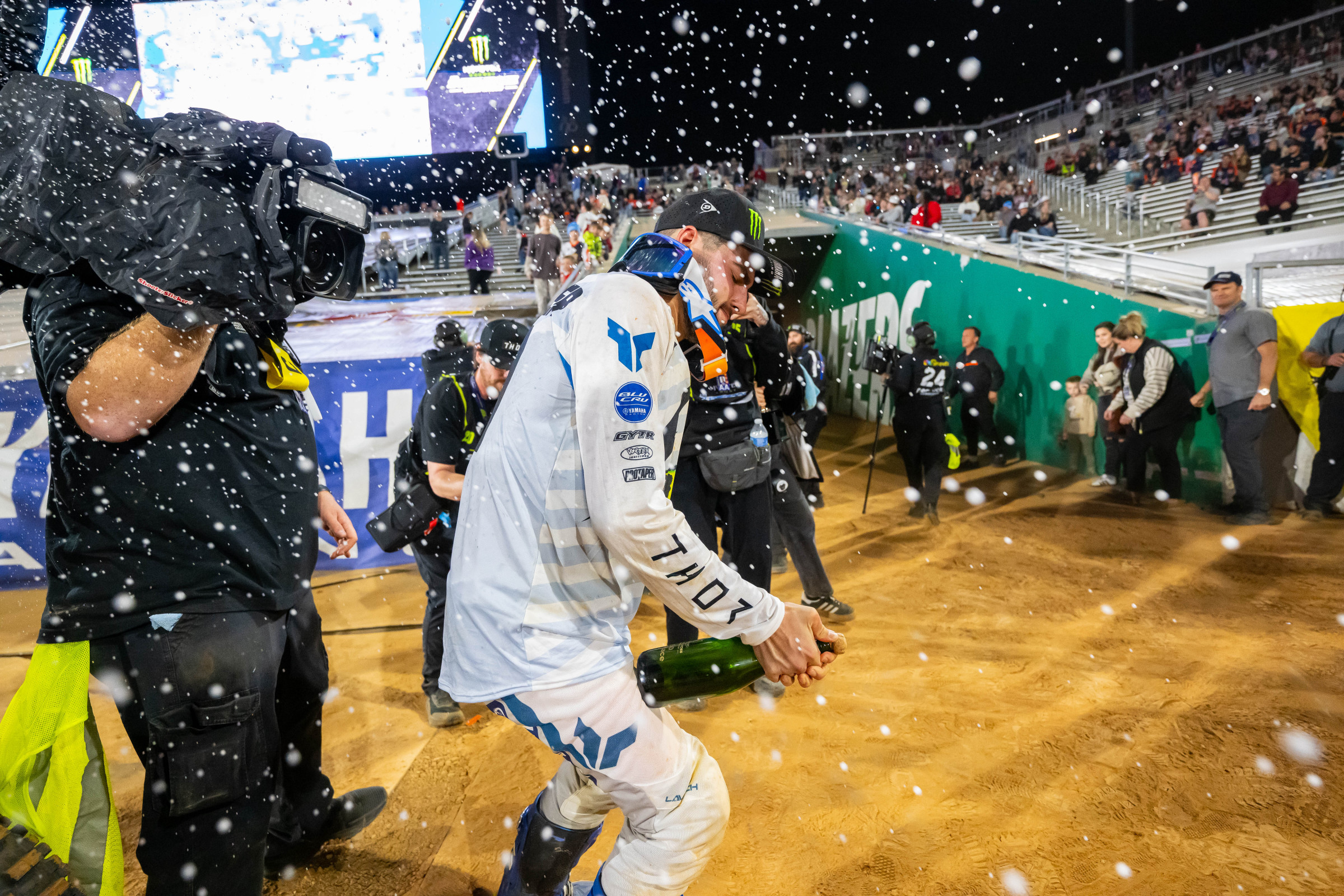 Any race that ends like this is good!