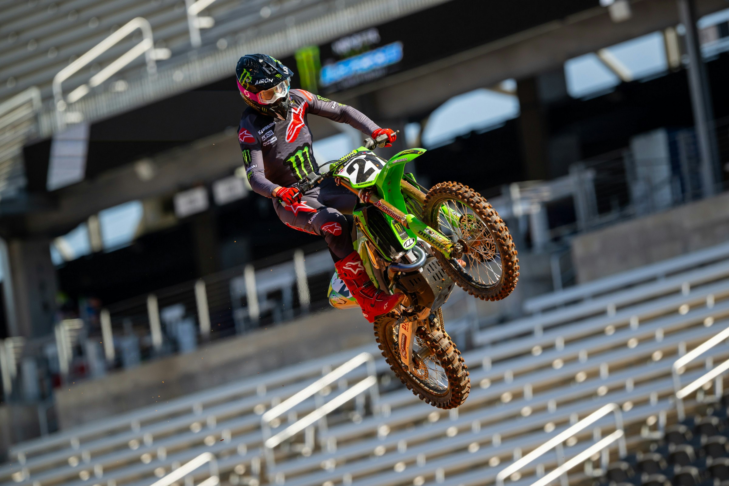 Jason Anderson Pulls Out of Seattle Supercross