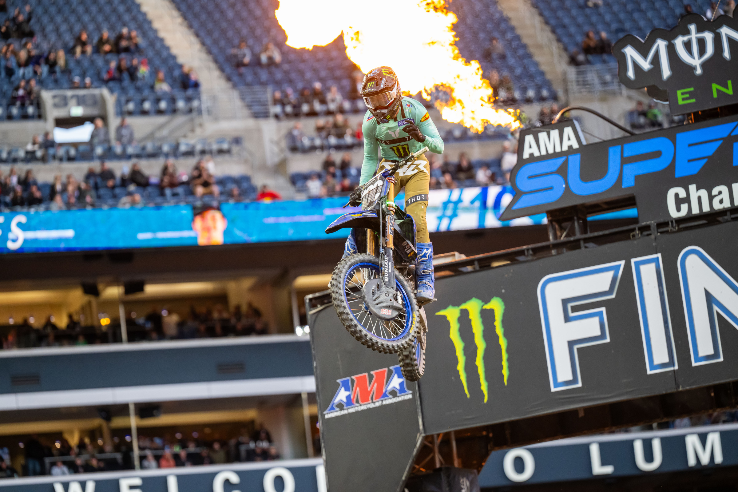 Cole Davies was on fire in Seattle!