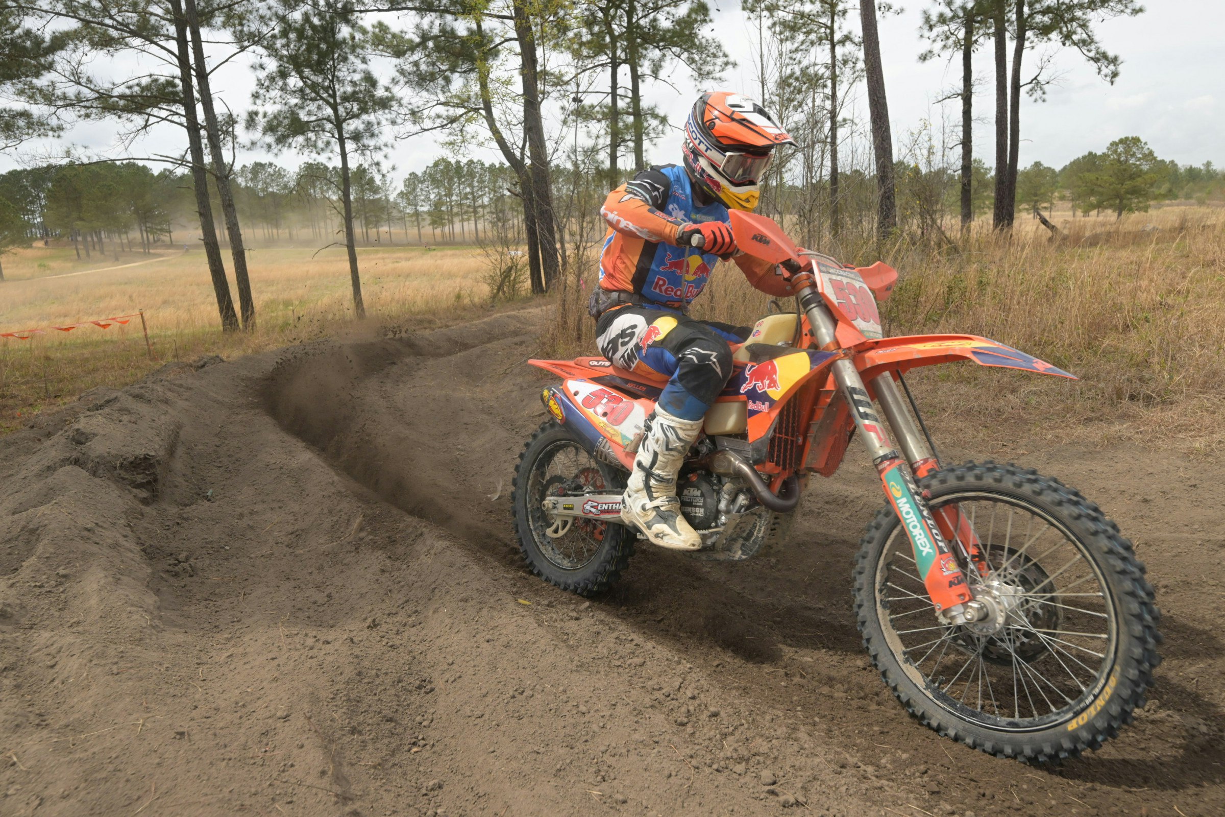 Kelley Snags First GNCC Win in Two Years, Davis Nearly Wins Again from 250 Class