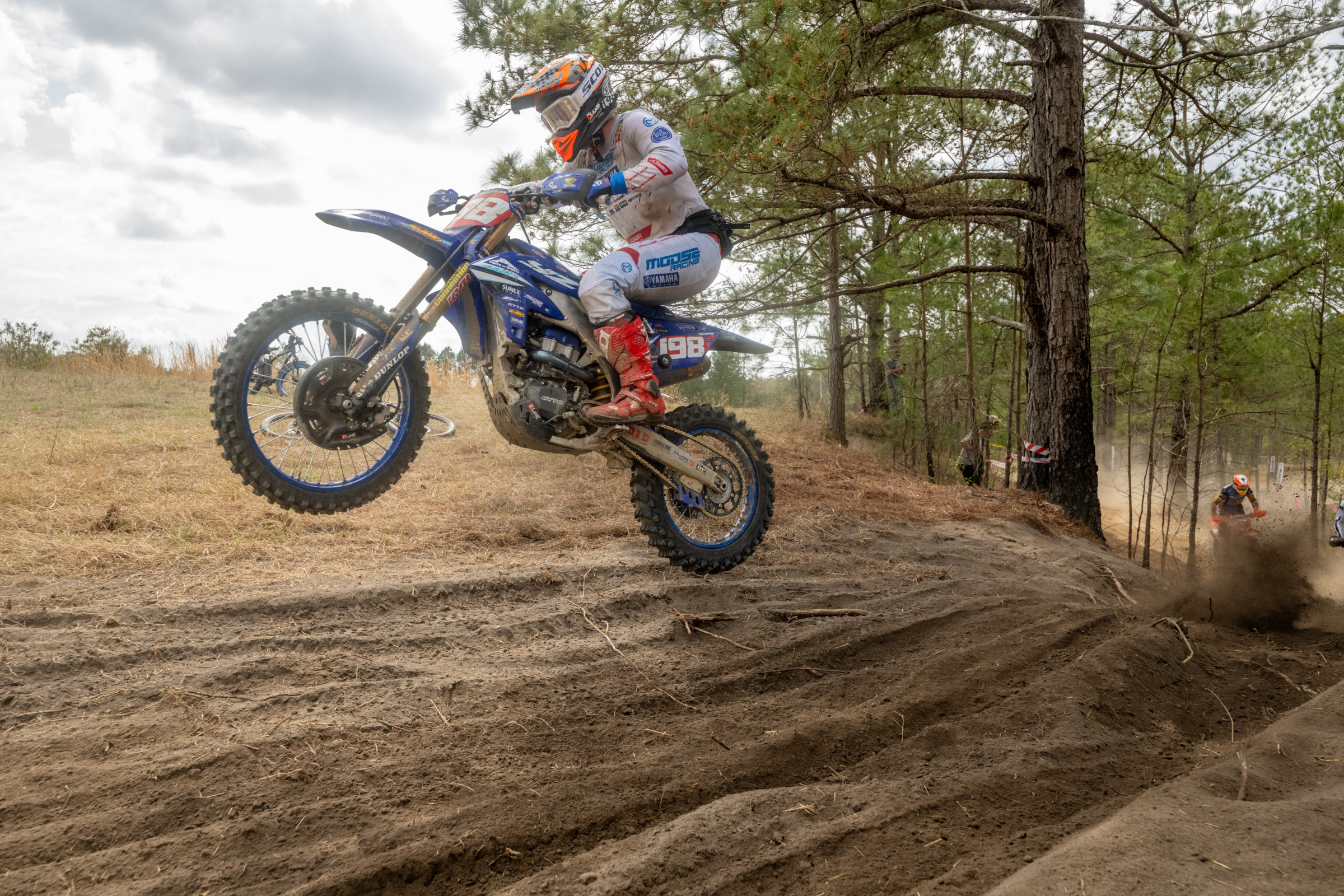 Liam Draper was second overall after a heated, exhausting battle with Kelley. Stu Baylor was third in XC1 and fourth overall.