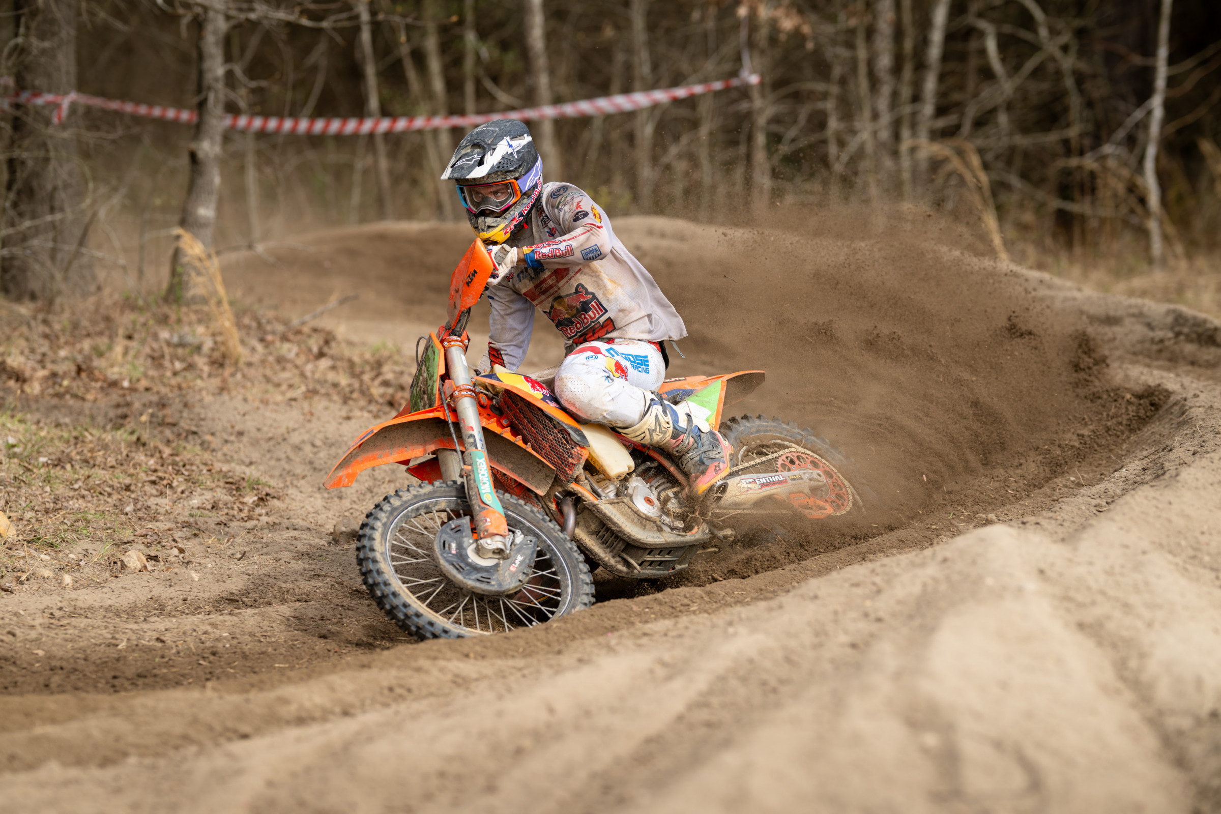 Grant Davis is doing well defending his XC2 Championship, and also remains in contention for the overall GNCC title.