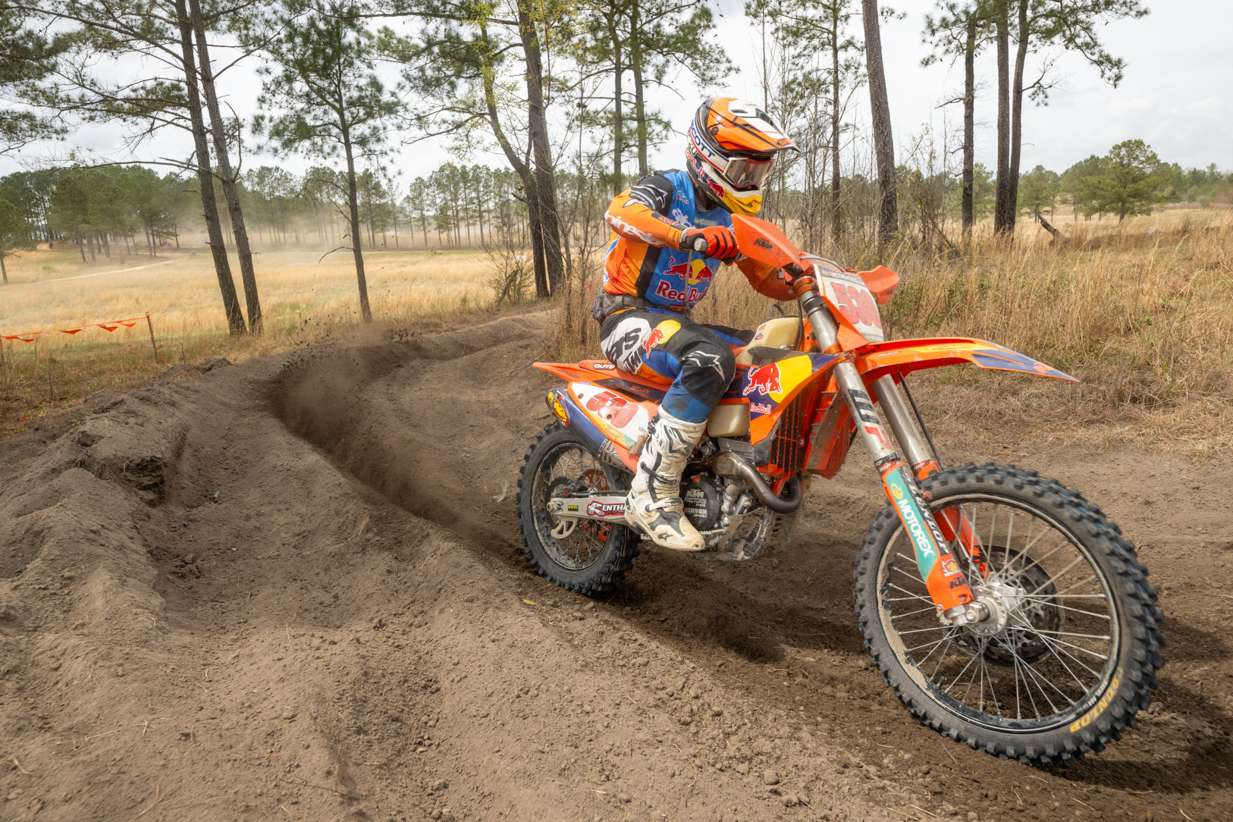 Ben Kelley (KTM) makes it four different overall winners in the first four rounds of 2025 GNCC Racing!
