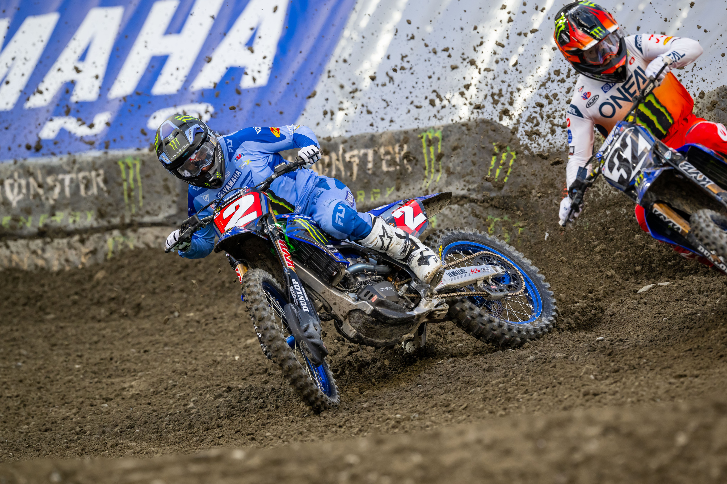 Teammate Justin Cooper put it to Webb in the heat race. Webb bounced back when it mattered the most.