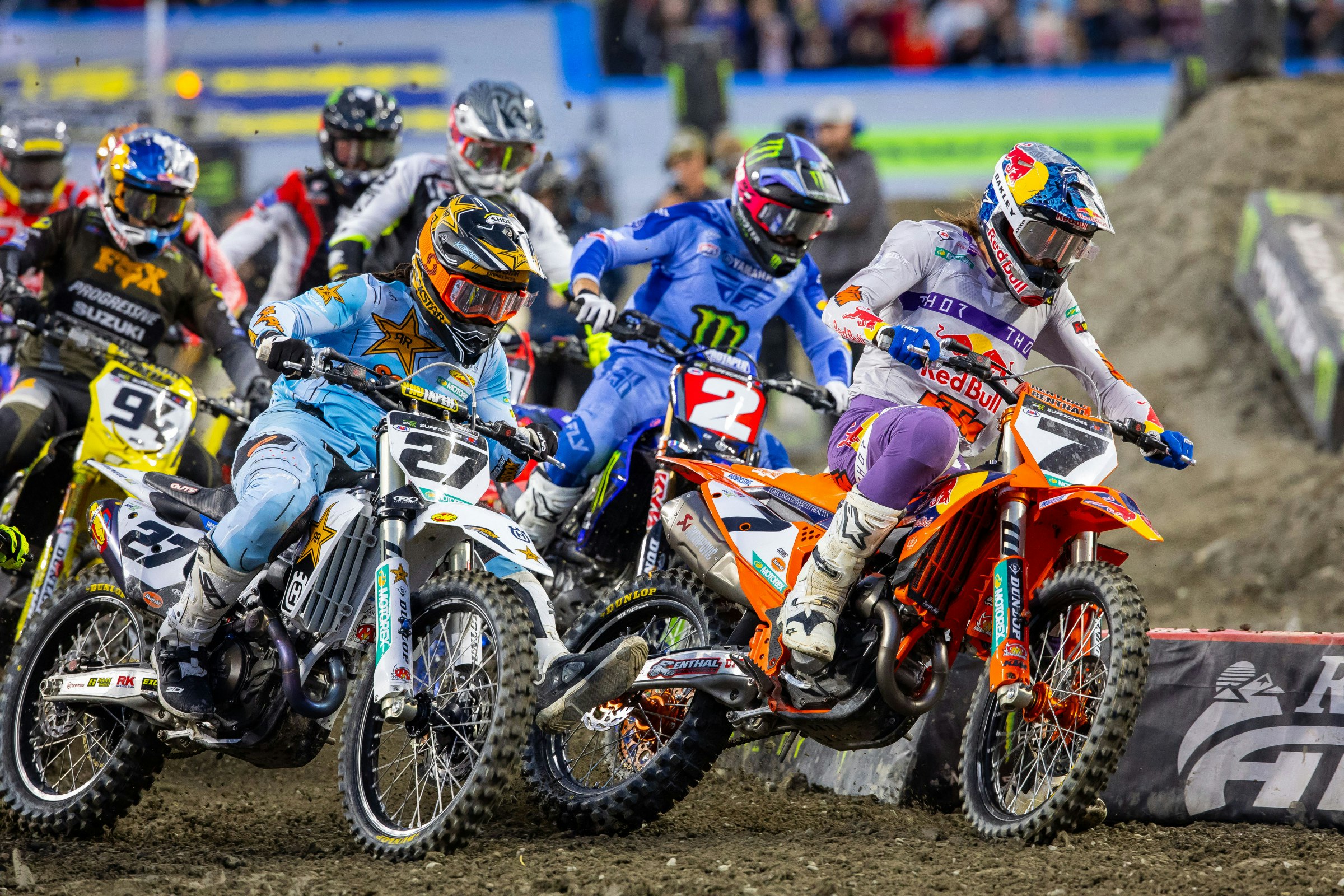Watch: Seattle SX Videos: Extended Highlights, Post-Race SMX Insider, Press Conference, and More
