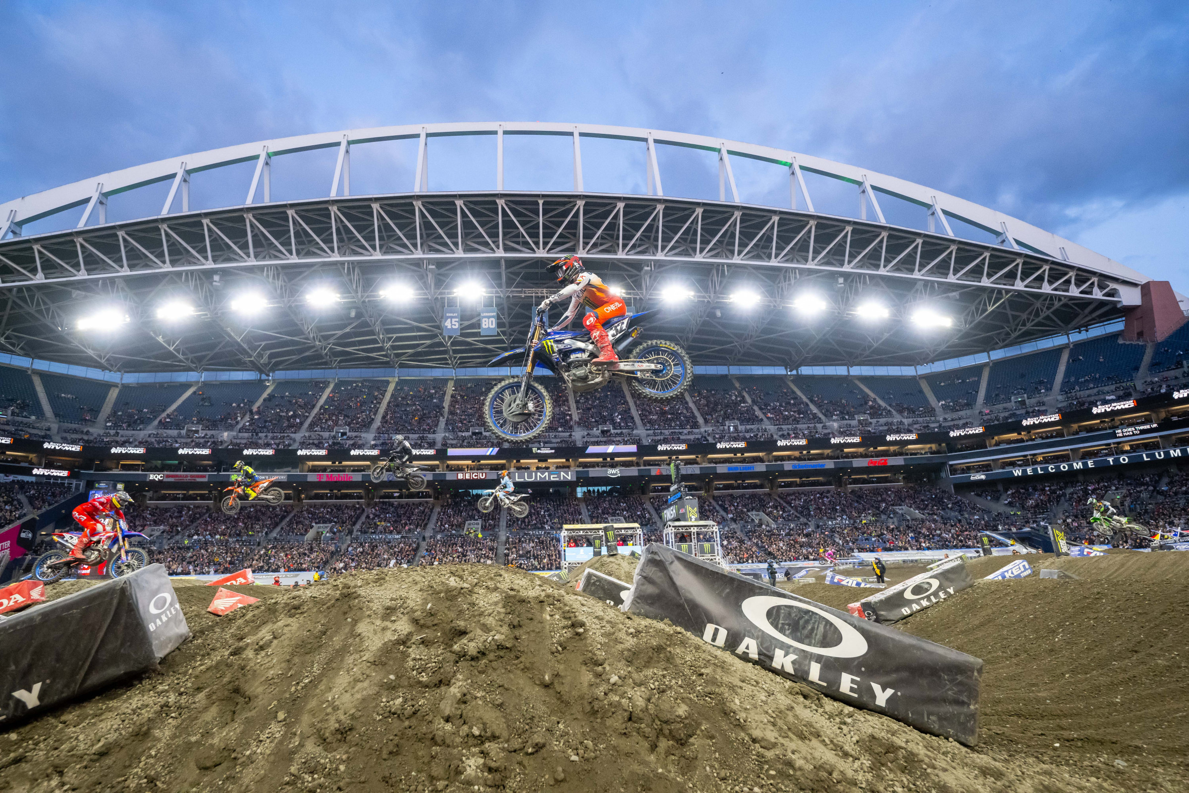 Justin Cooper was extremely fast in Seattle, and if not for a crash late in the main, would have been on the podium.