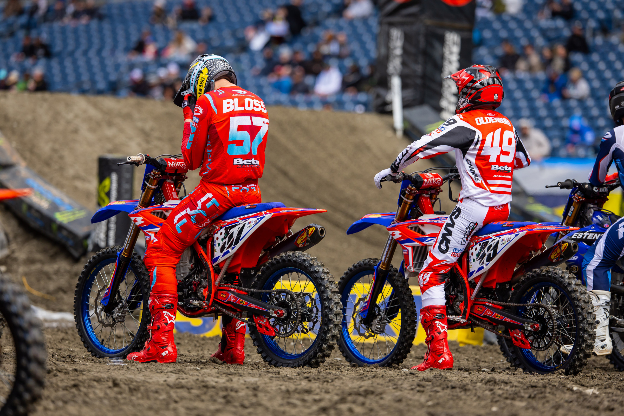 Liqui Moly Beta teammates Benny Bloss and Mitch Oldenburg have been solid lately.